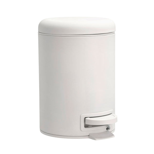 Mono pedalspand 3 L hvid