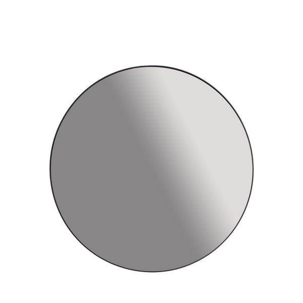Moon II spejl - alu Ø60