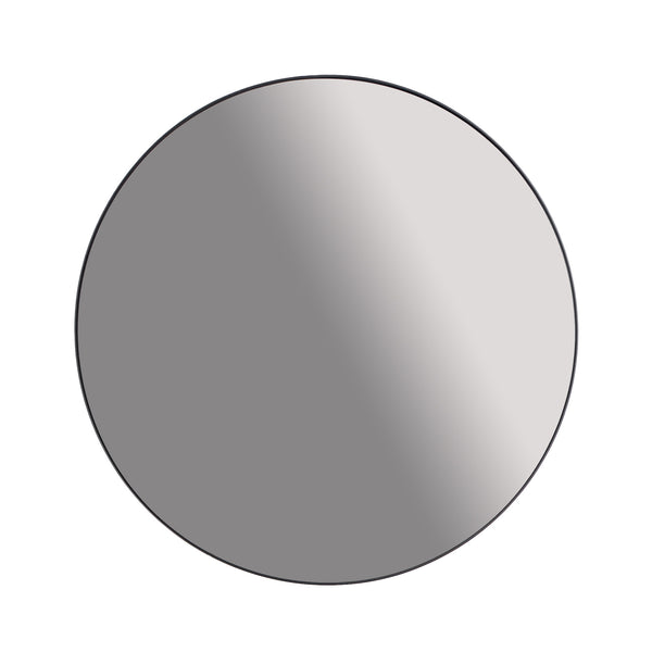 Moon II spejl - alu Ø80