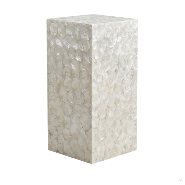 Seashell podium