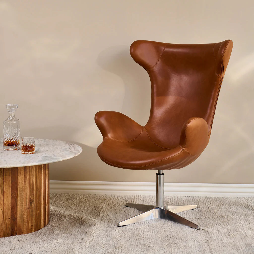 Hvordan matcher du en loungestol med resten af din indretning?