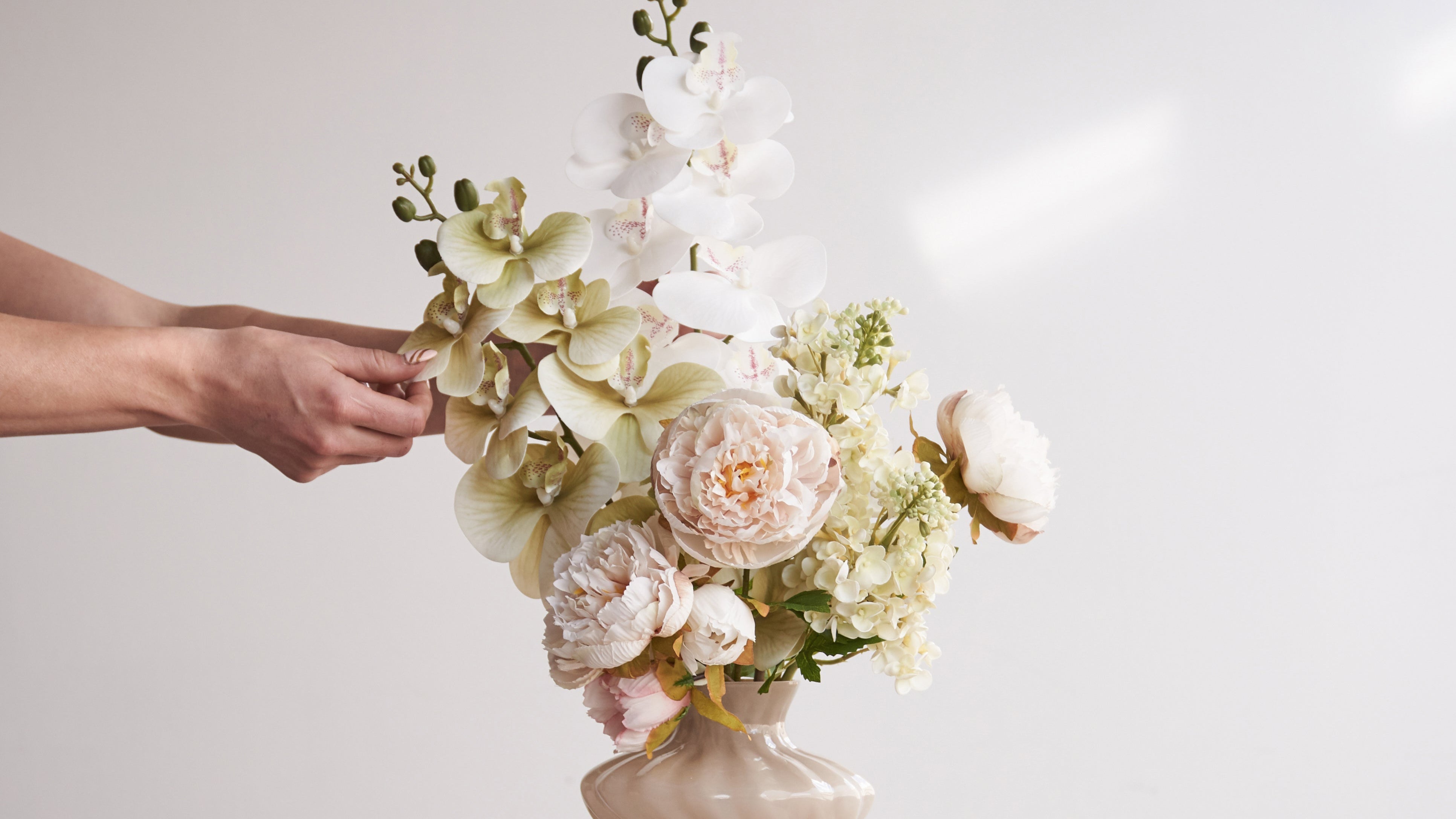 Køb en buket der holder for evigt