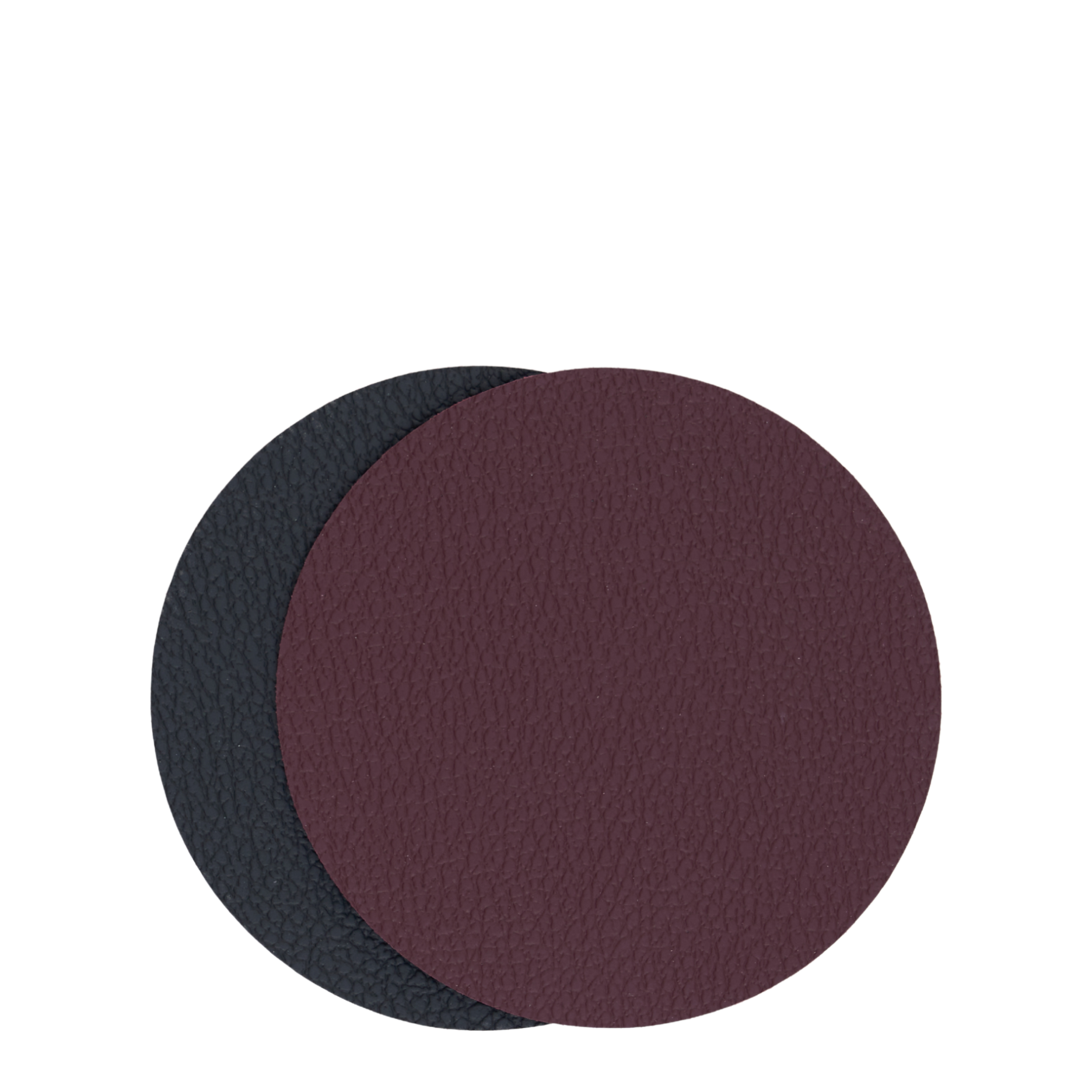 Vendbar coasters Ø10 cm 4 stk.