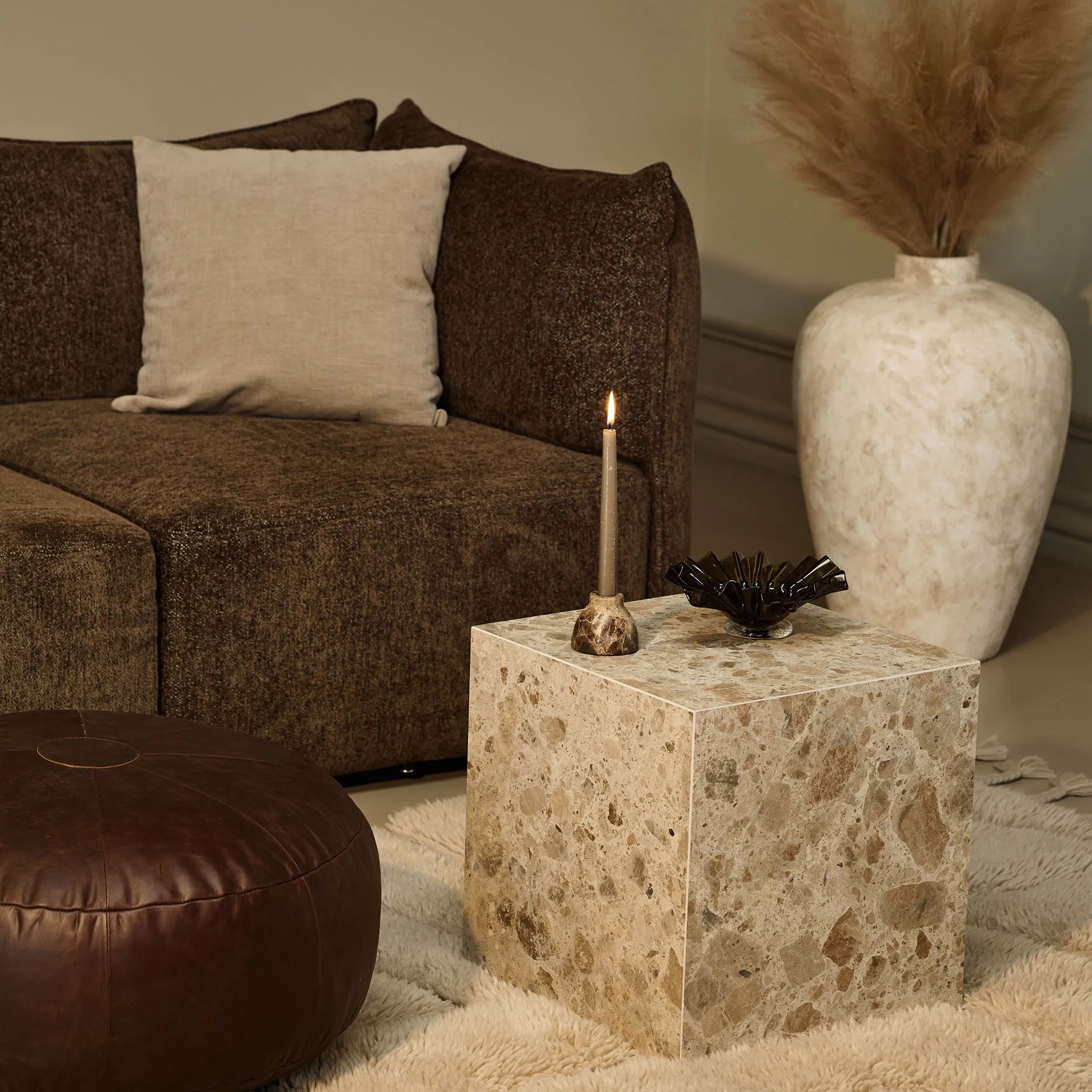 Montes sidebord 40x40 cm