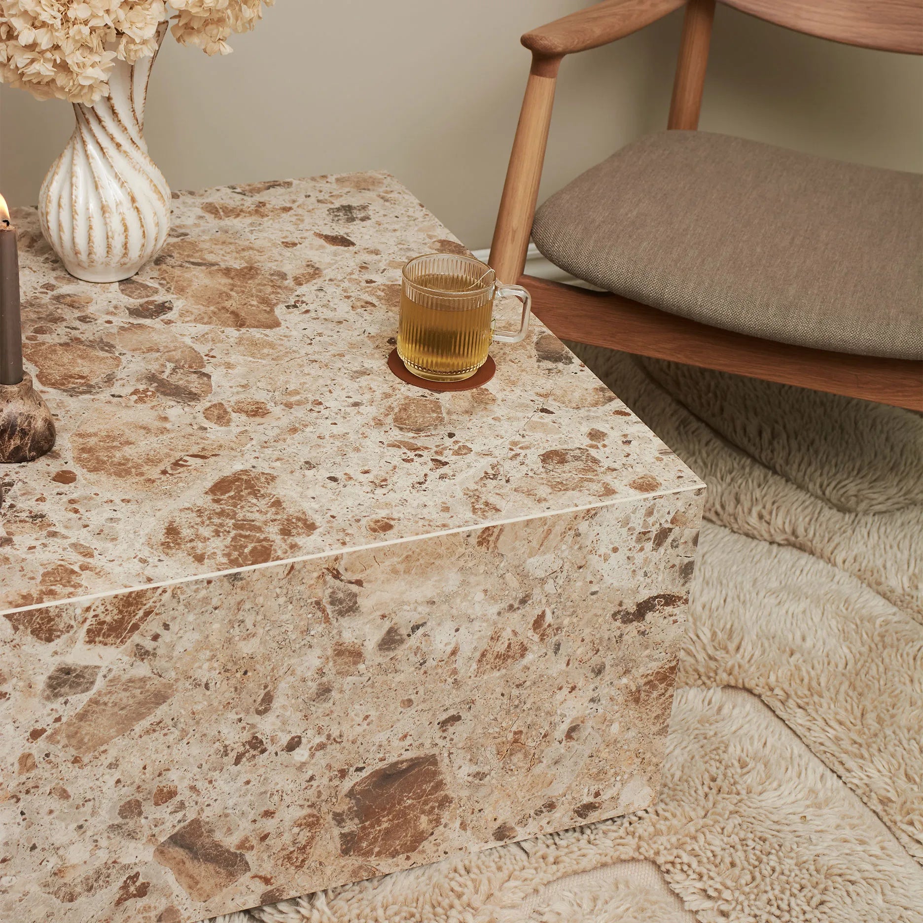 Montes II sofabord 70x70 cm