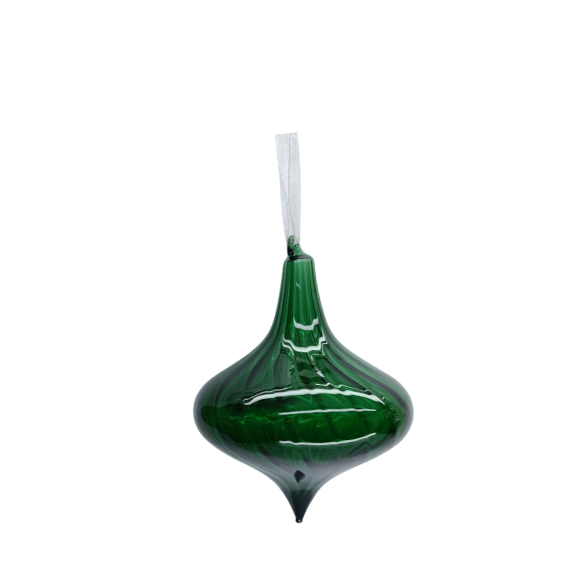 Swirl glaskugle 10 cm