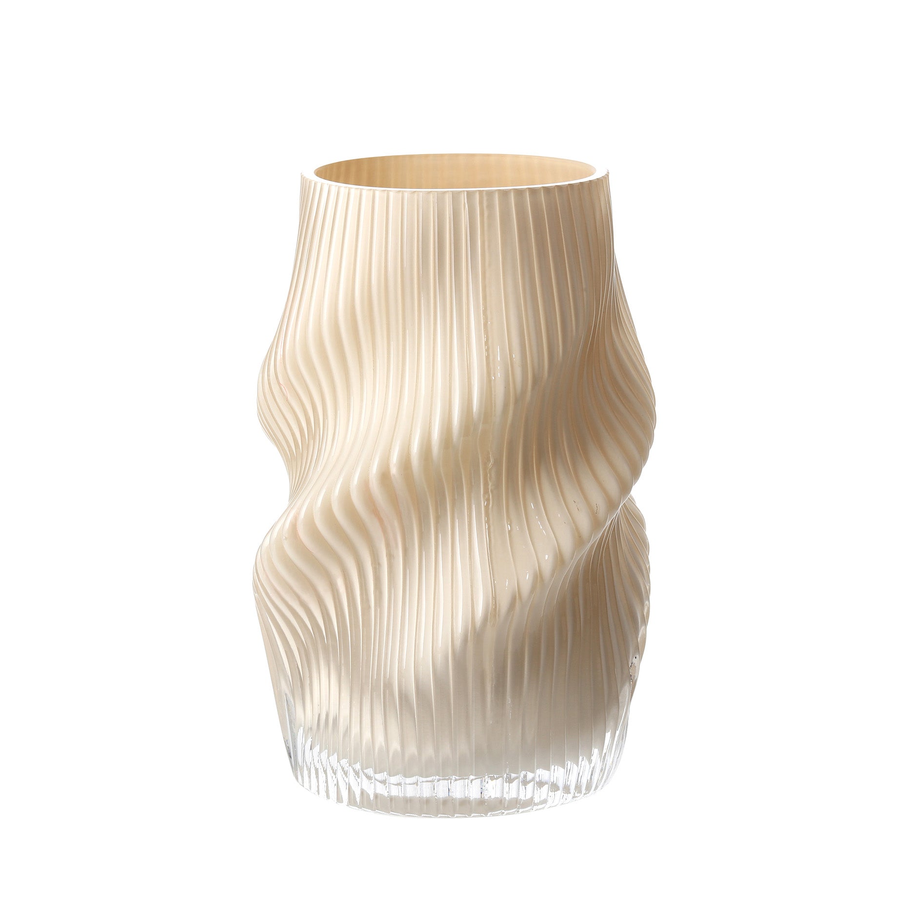 Wavy vase