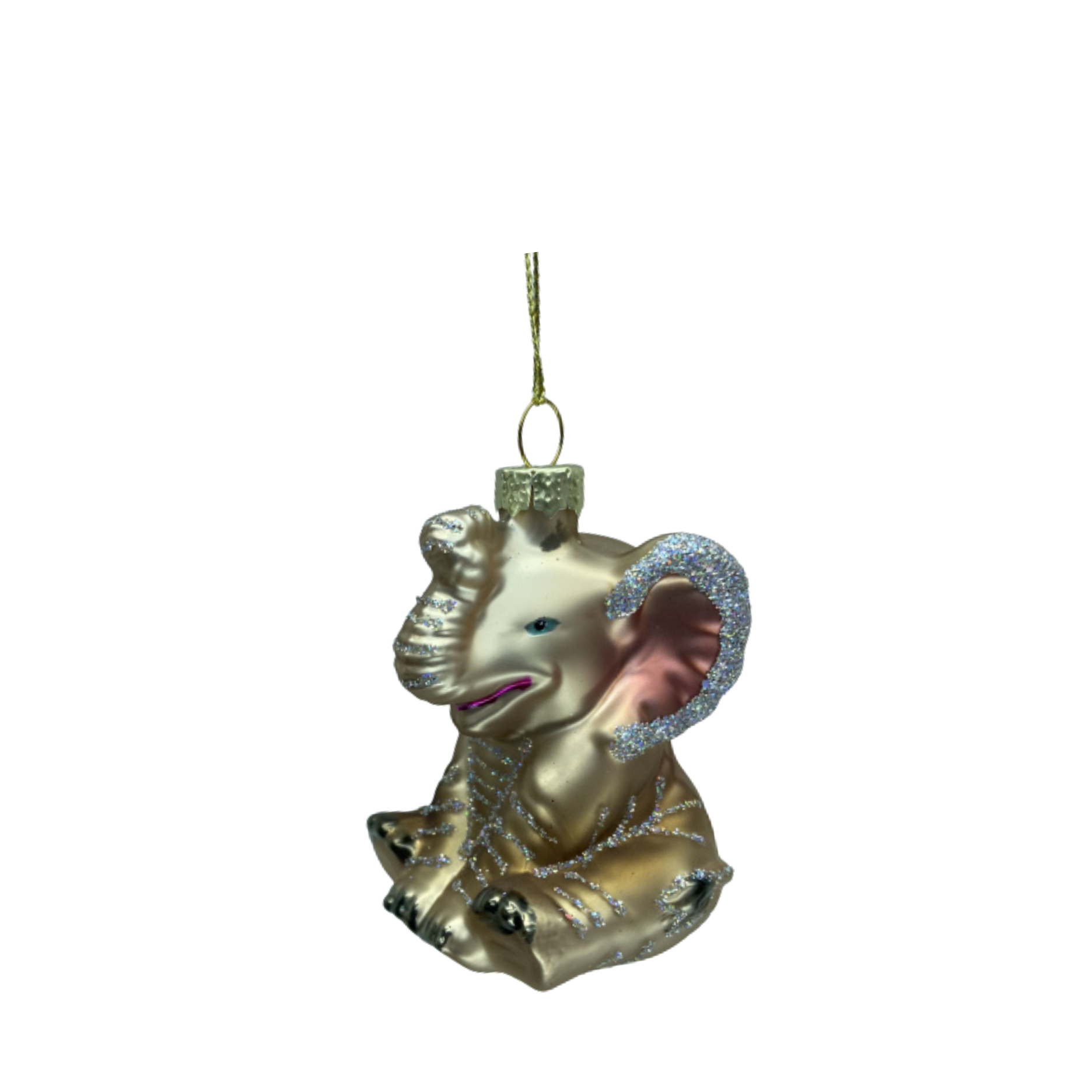 Elefant julekugle