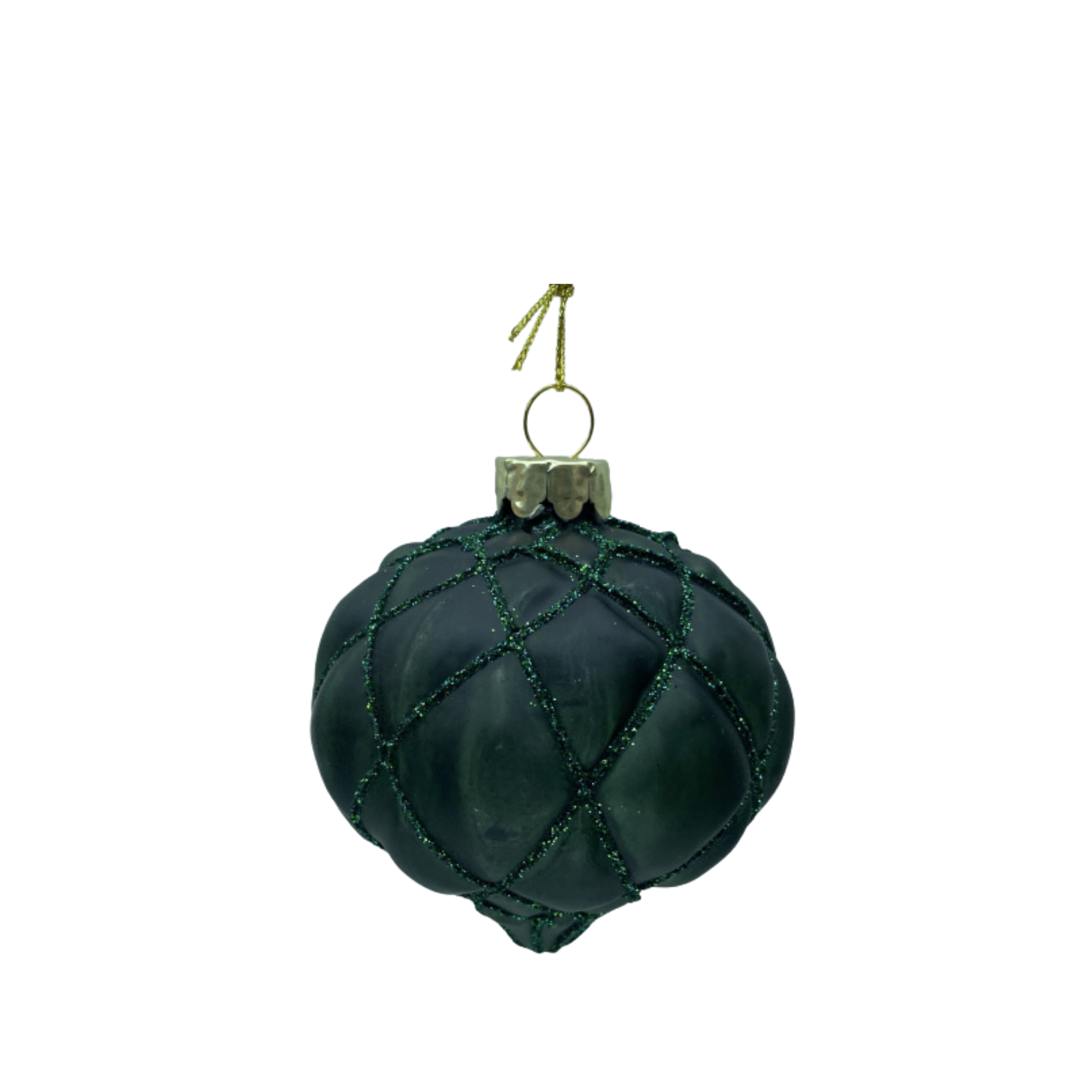 Julekugle m. spids 4 stk.