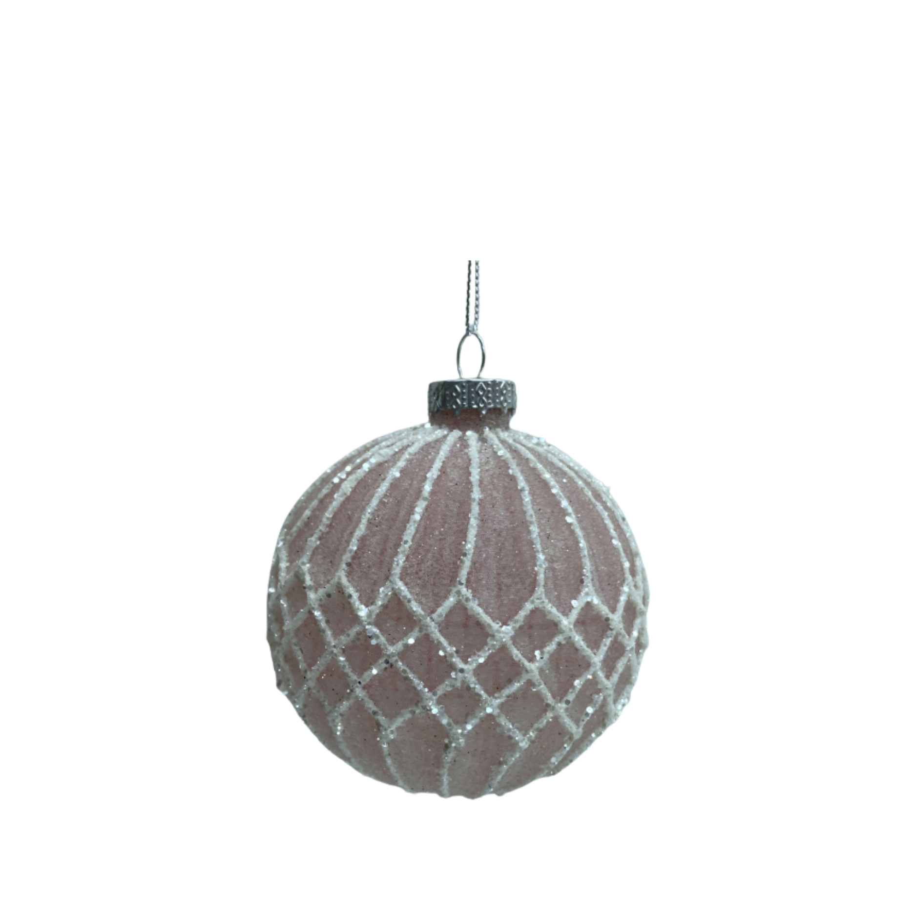 Julekugle m/tern 4 stk.