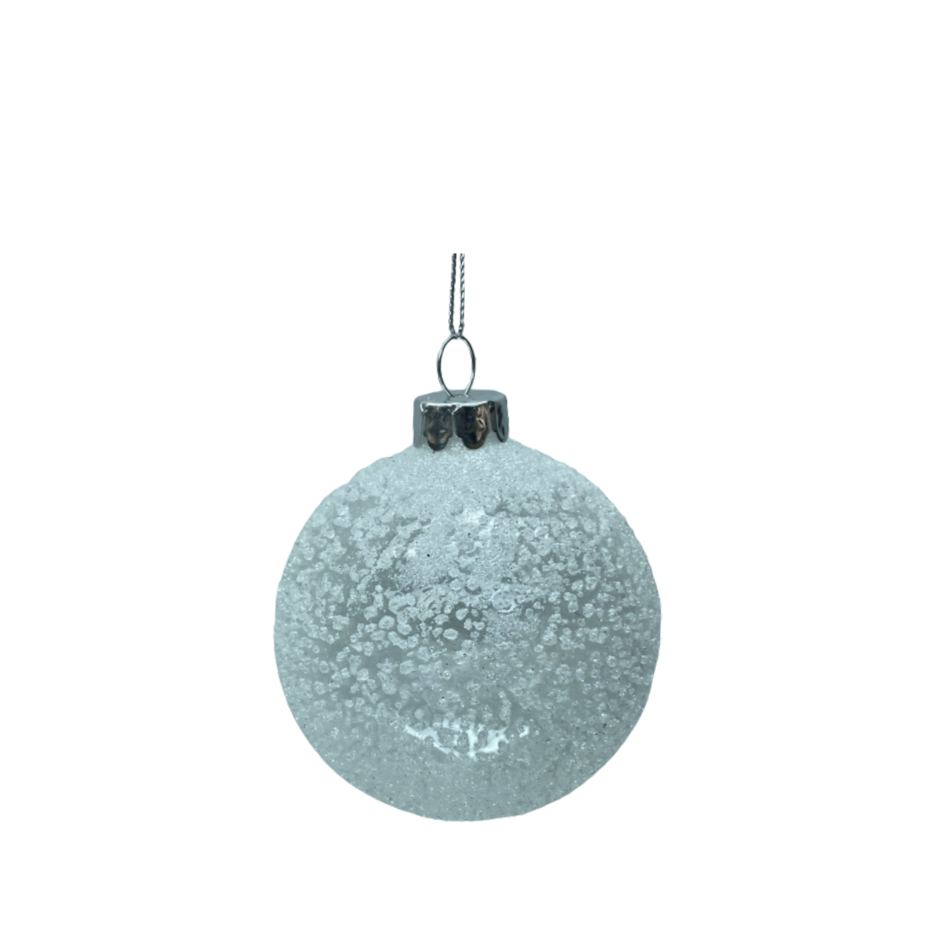 Julekugle m/sne 4 stk.