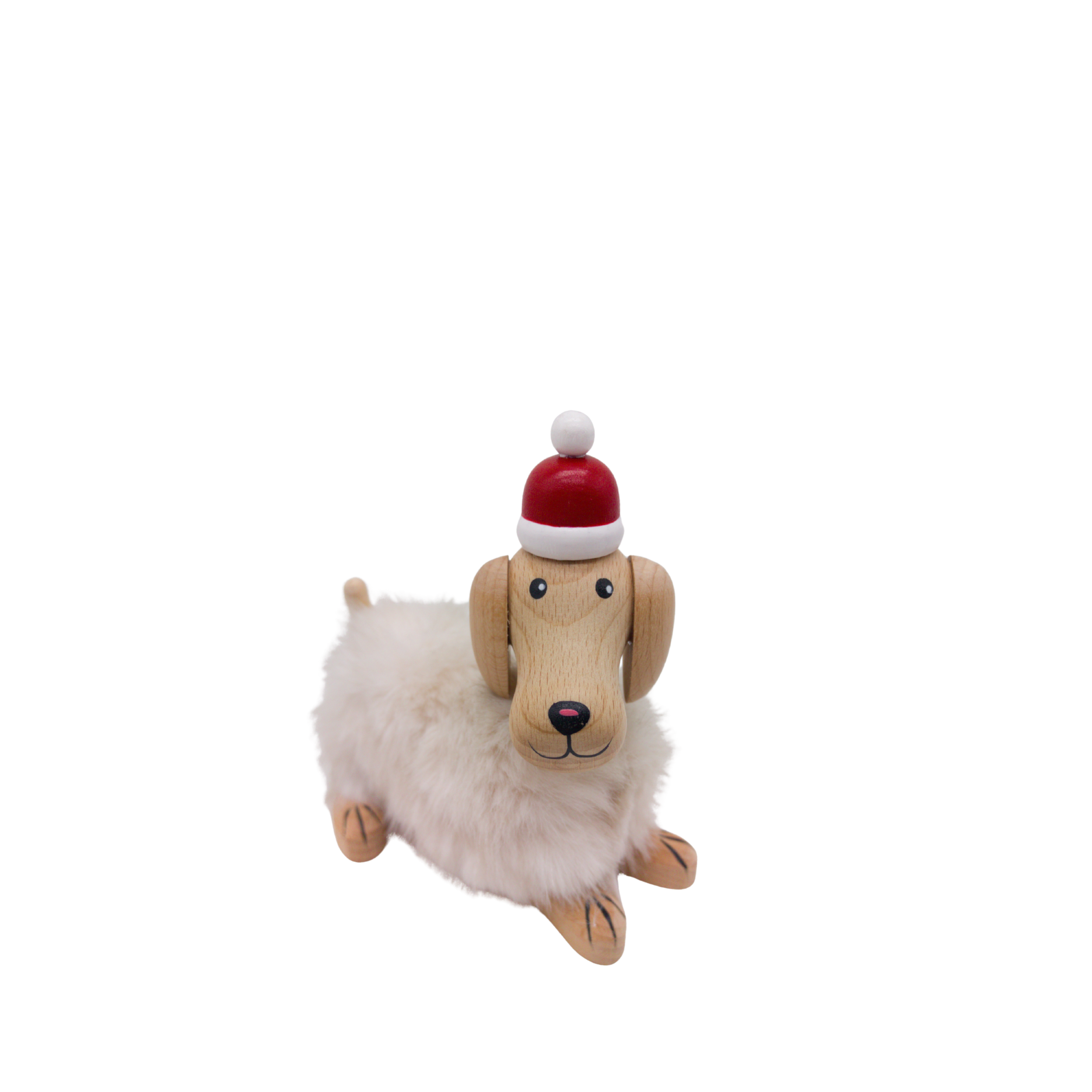 Hund m. og u. nissehue