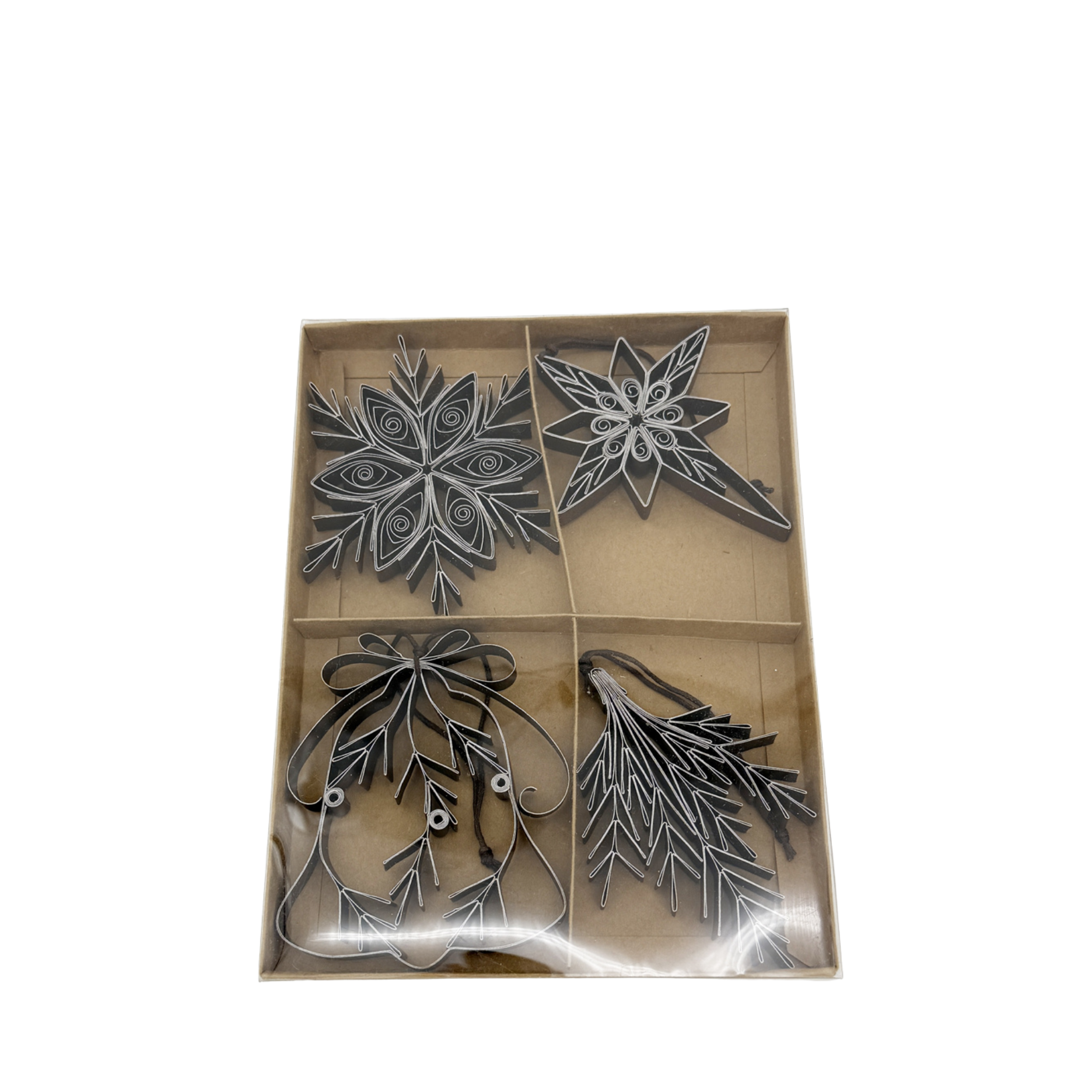 Celina papirophæng, 4 stk.