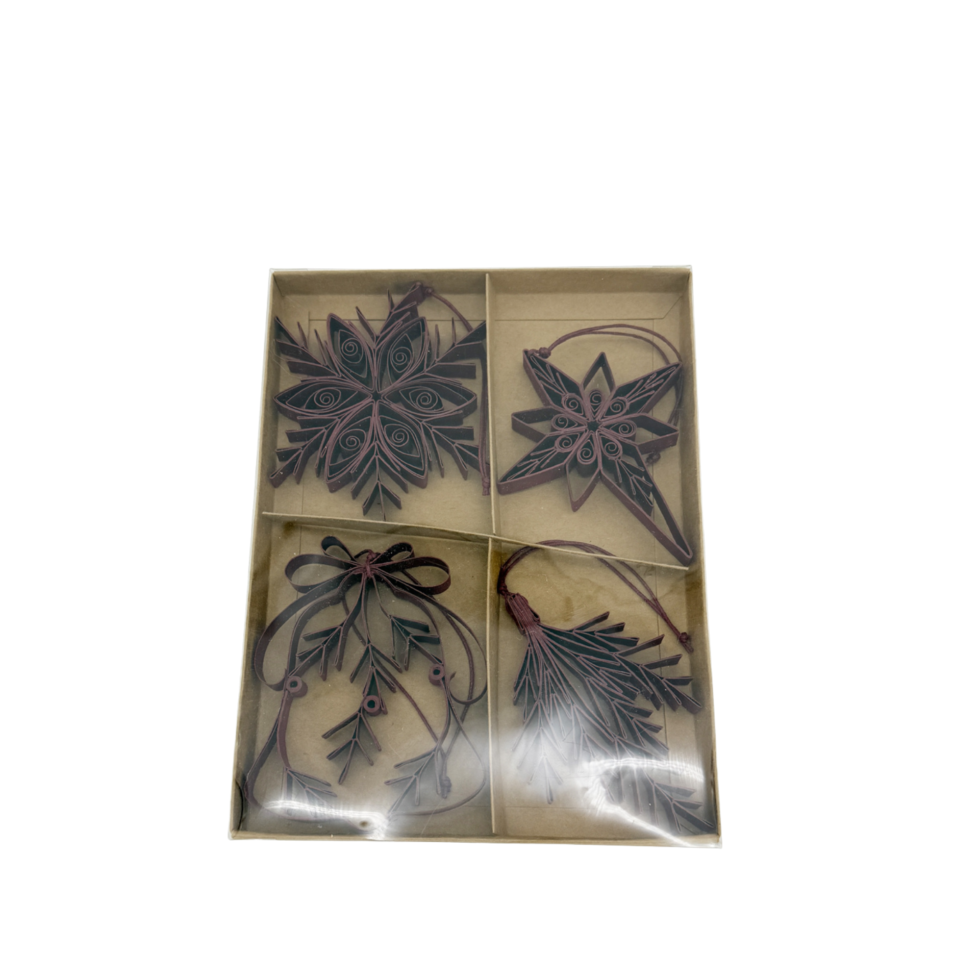 Celina papirophæng, 4 stk.