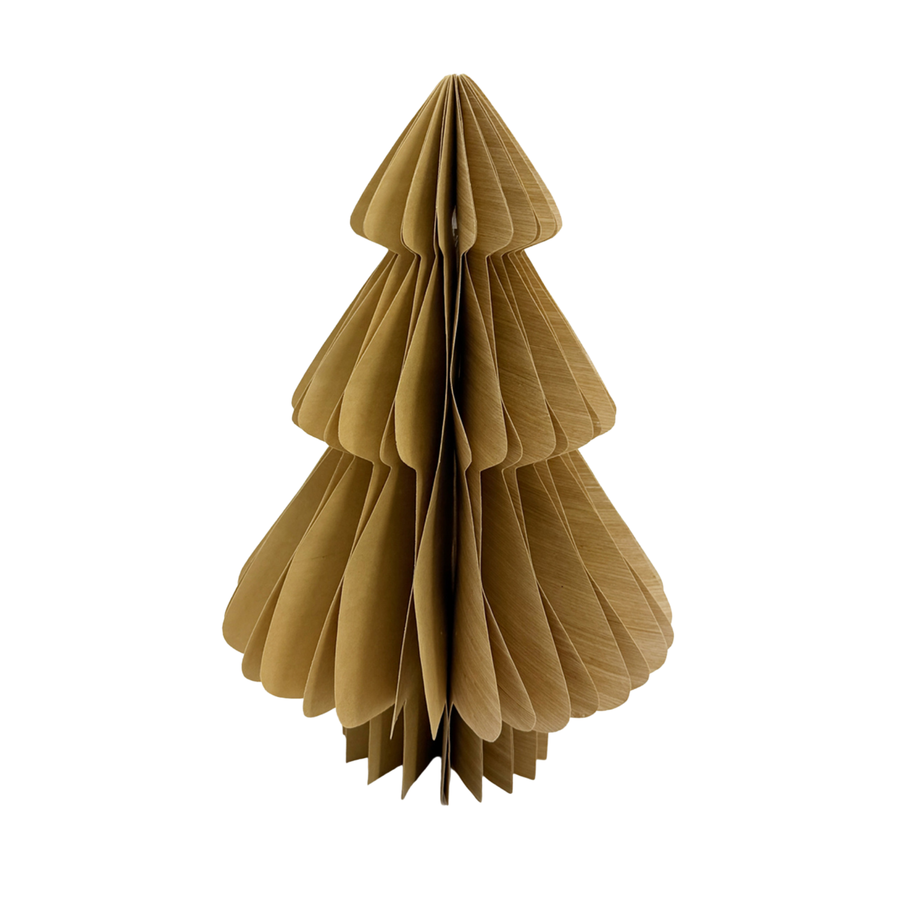 Sylvia juletræ i papir