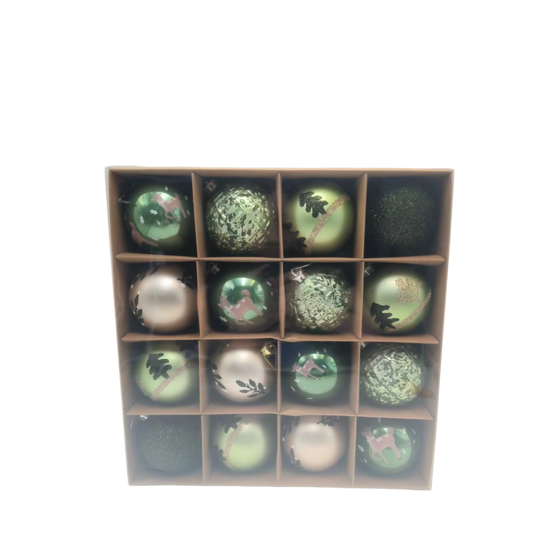 Verdia julekugler, 16 stk.