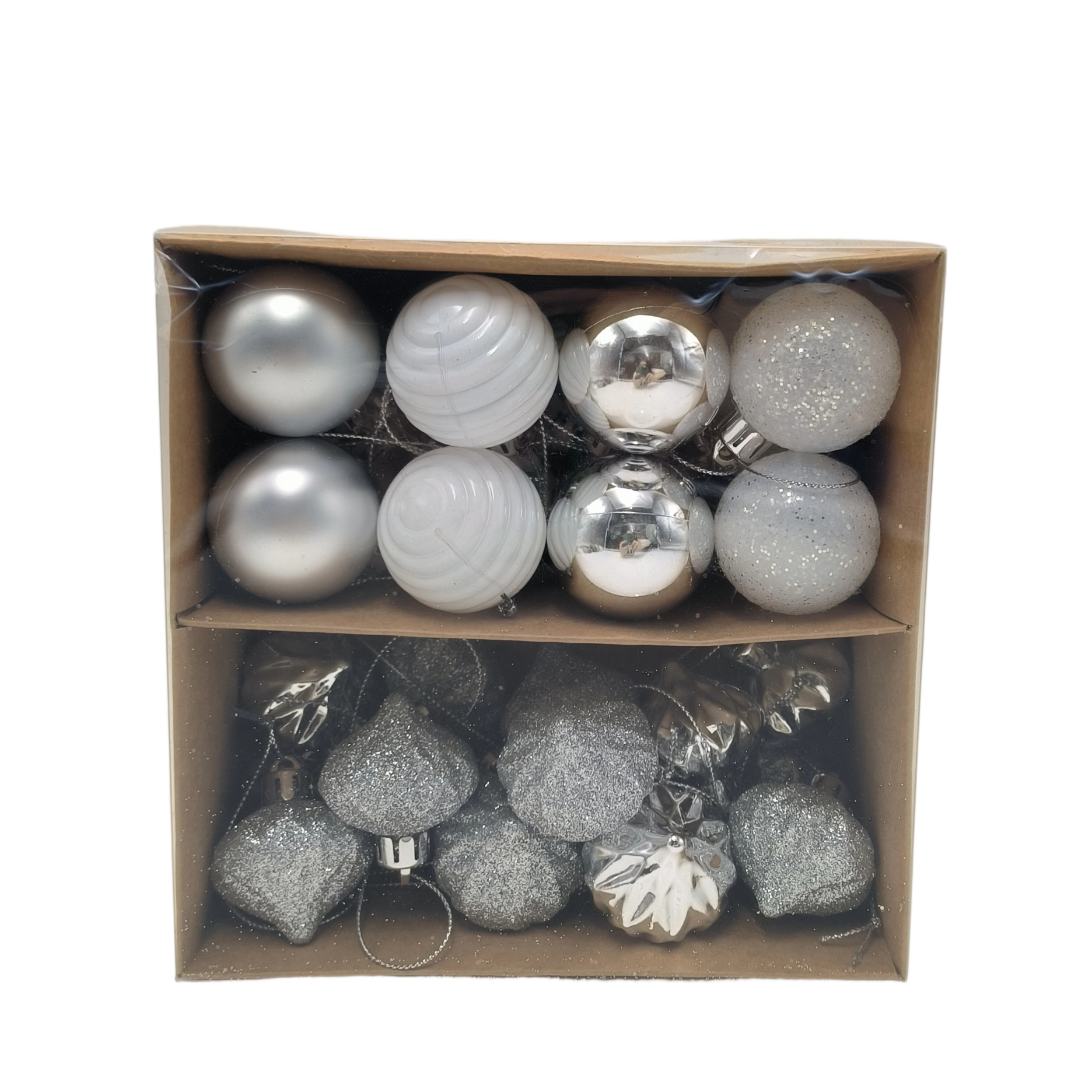 Nivela julekugler, 32 stk
