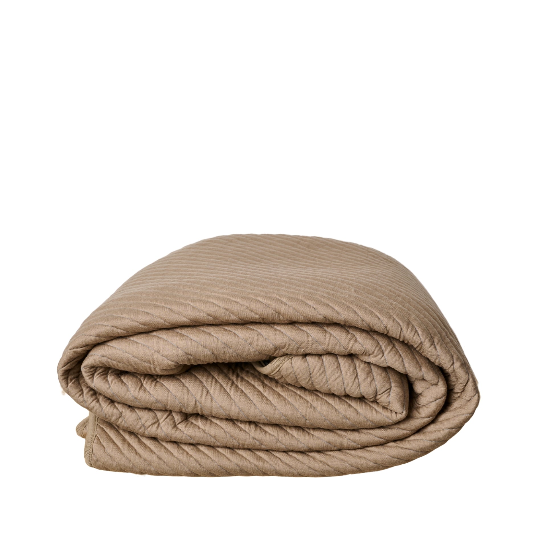 Noa quiltet sengetæppe