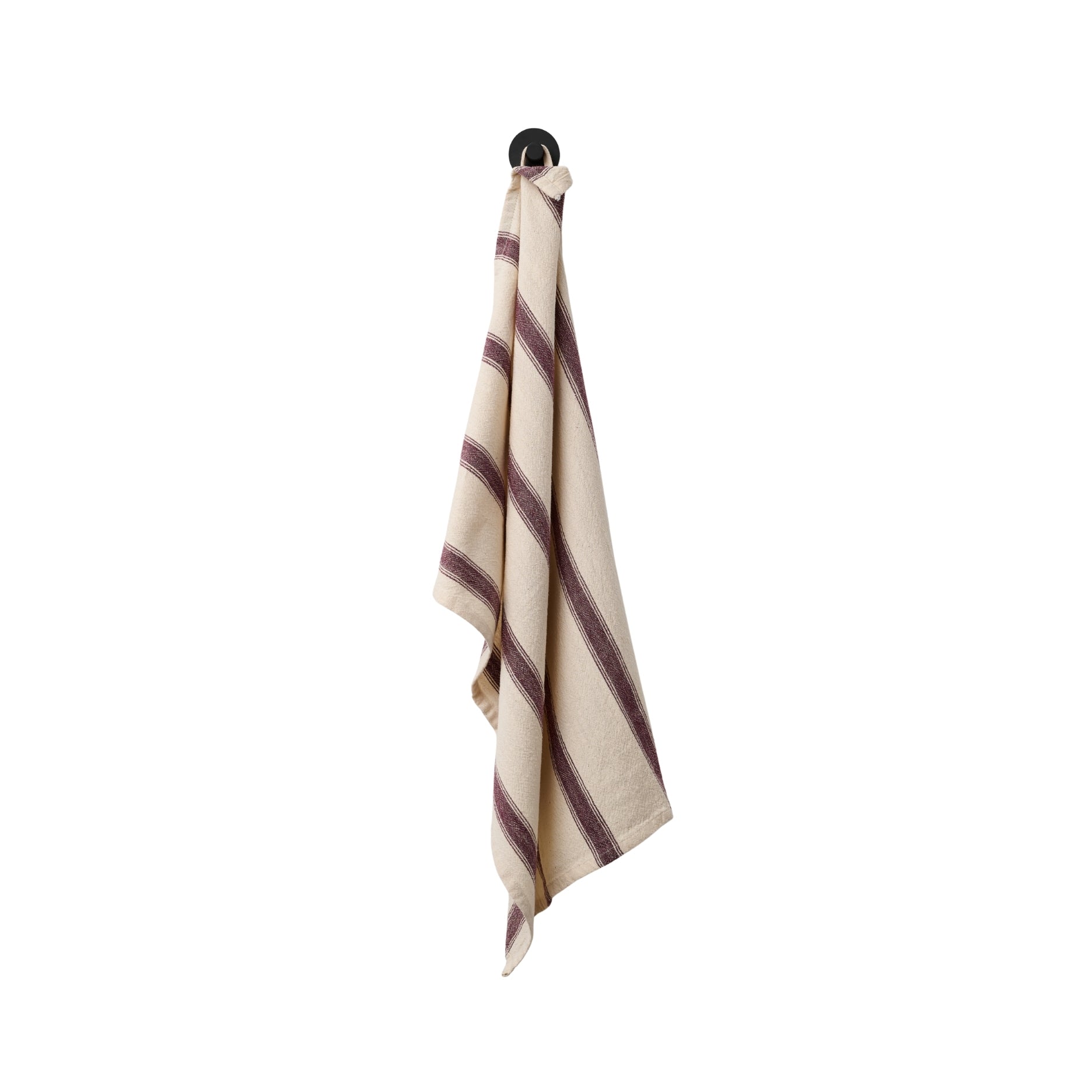 Wide stripe viskestykke