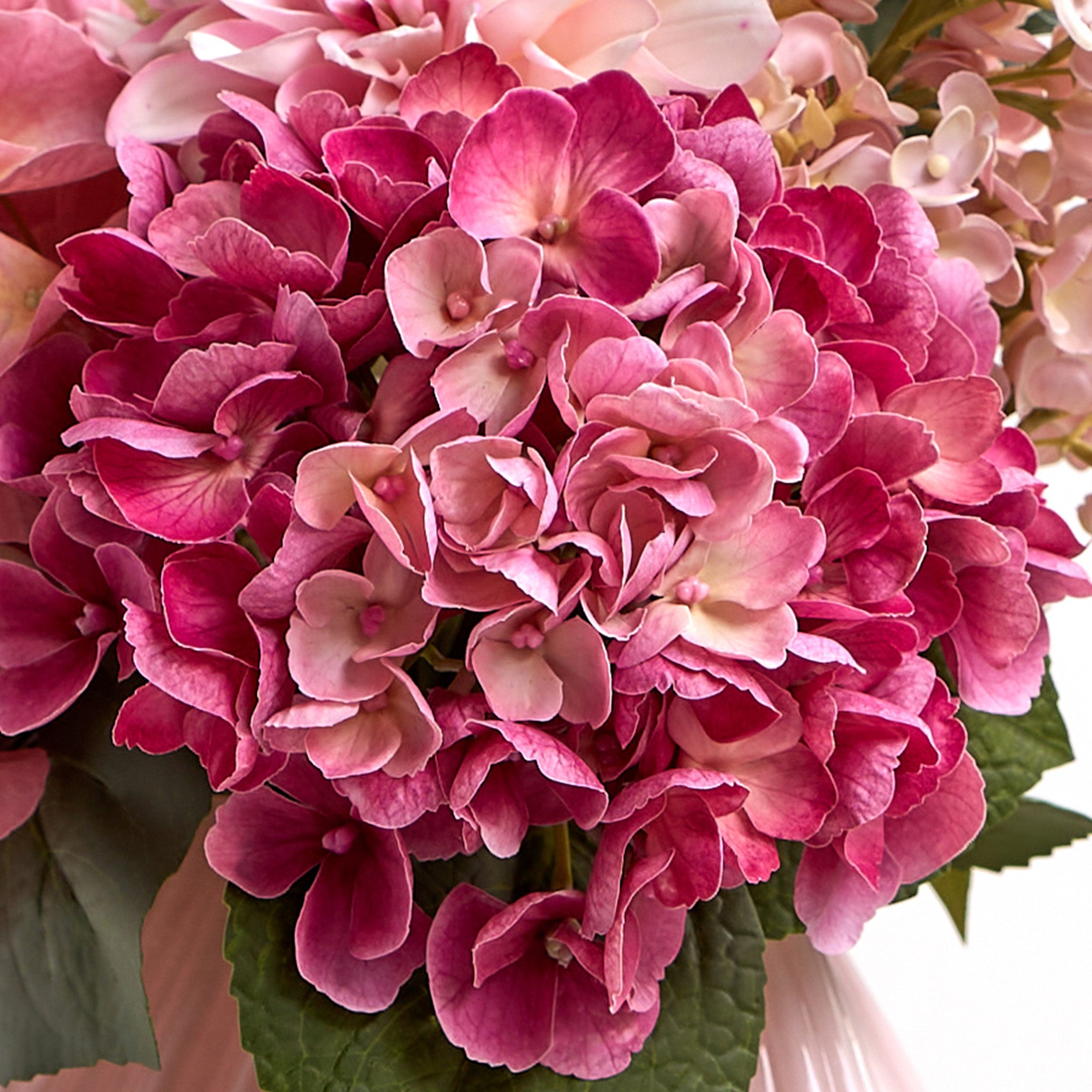 Kunstig hortensia - real touch