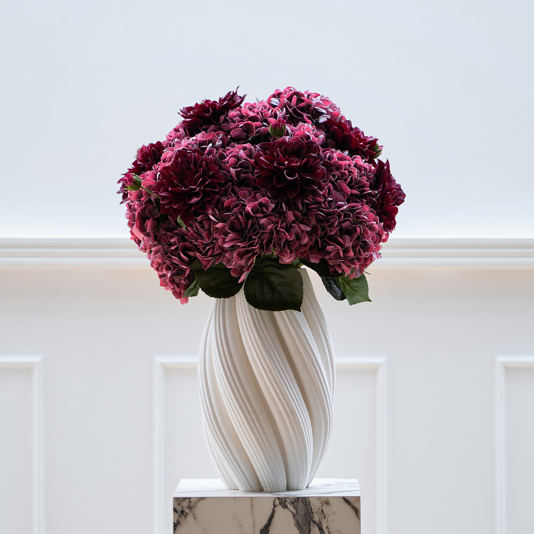 Kunstig hortensia - real touch