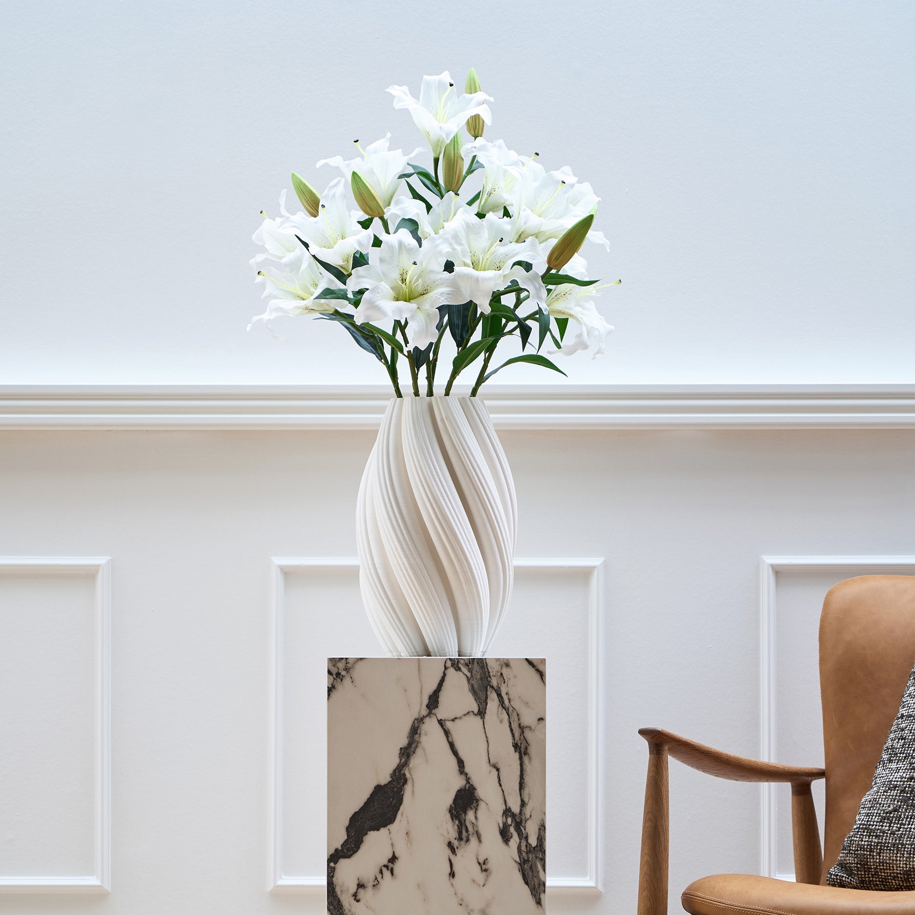 Lilje - kunstig - real touch