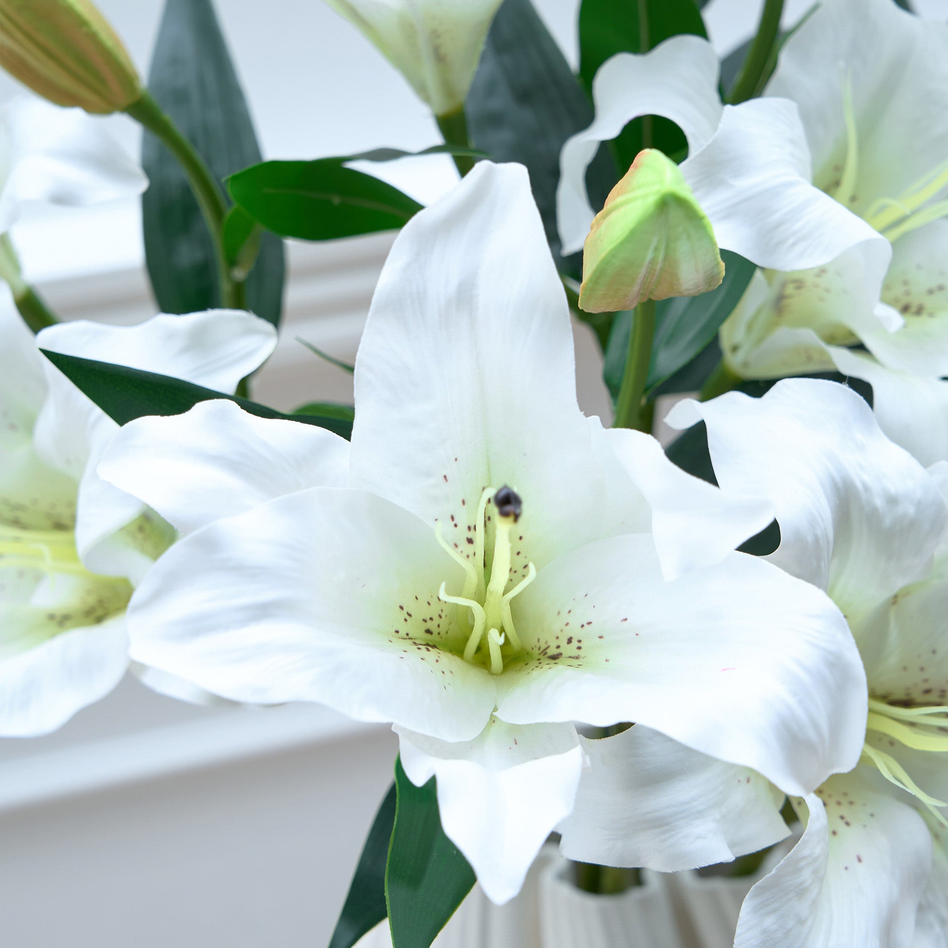 Lilje - kunstig - real touch