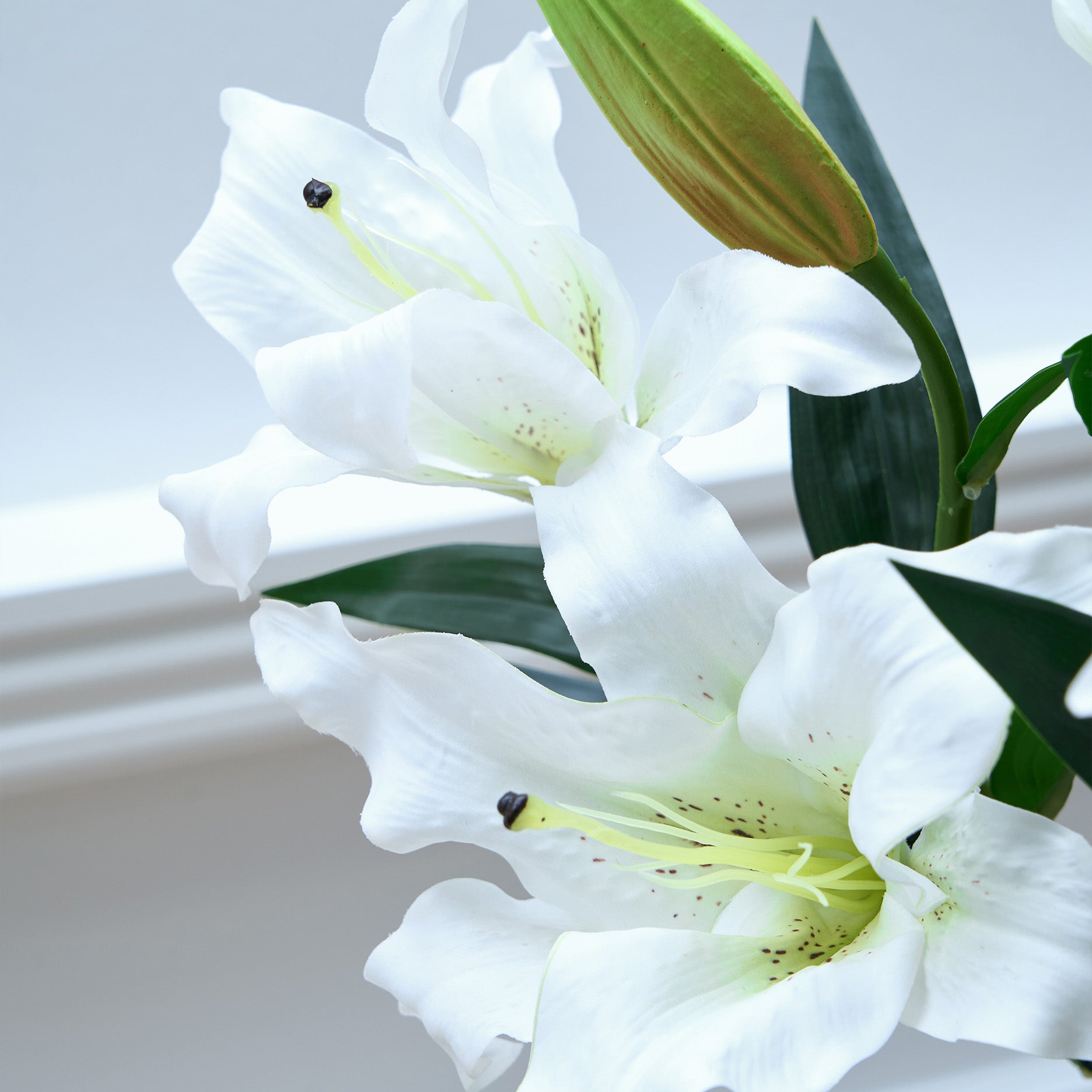 Lilje - kunstig - real touch