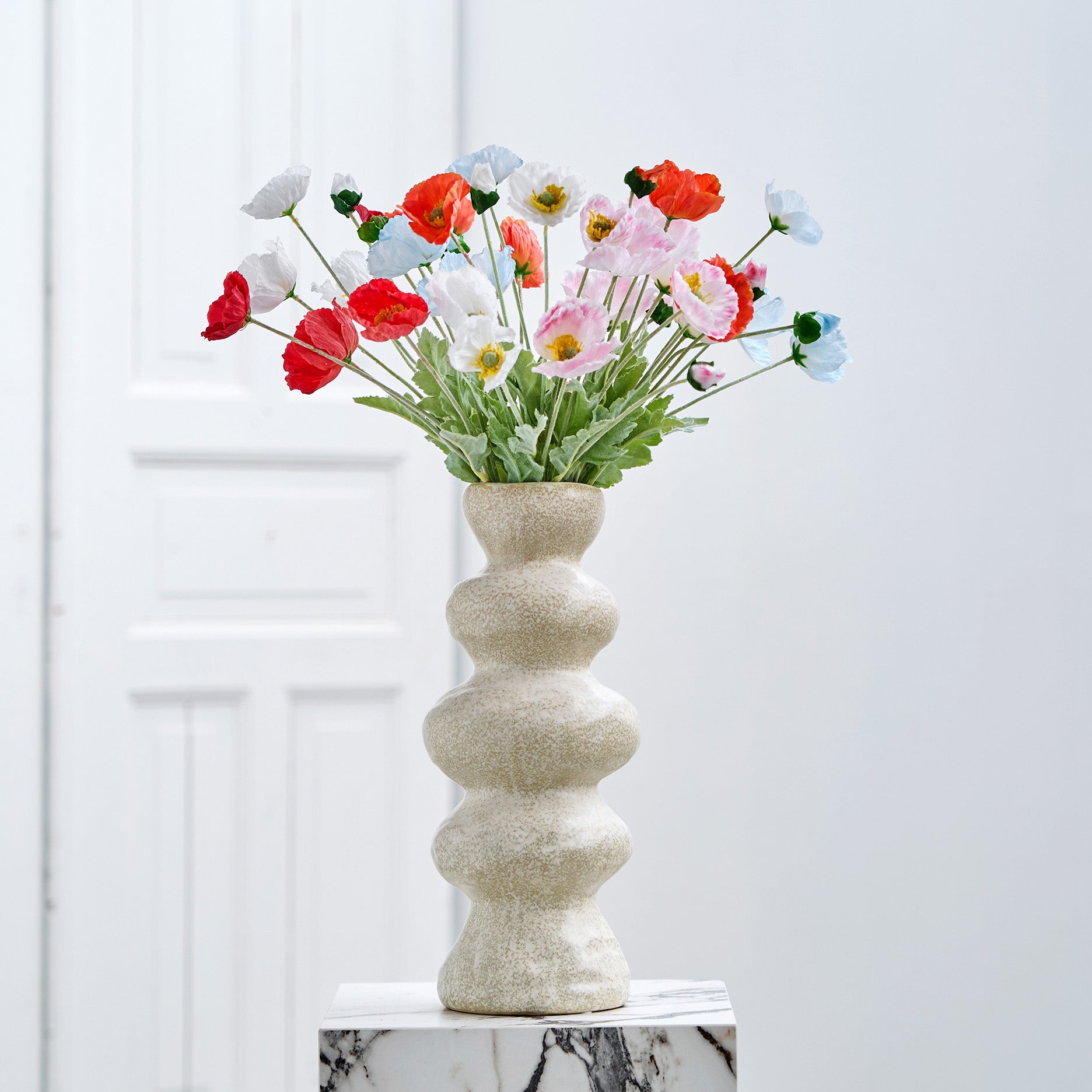 Kunstig valmue - real touch