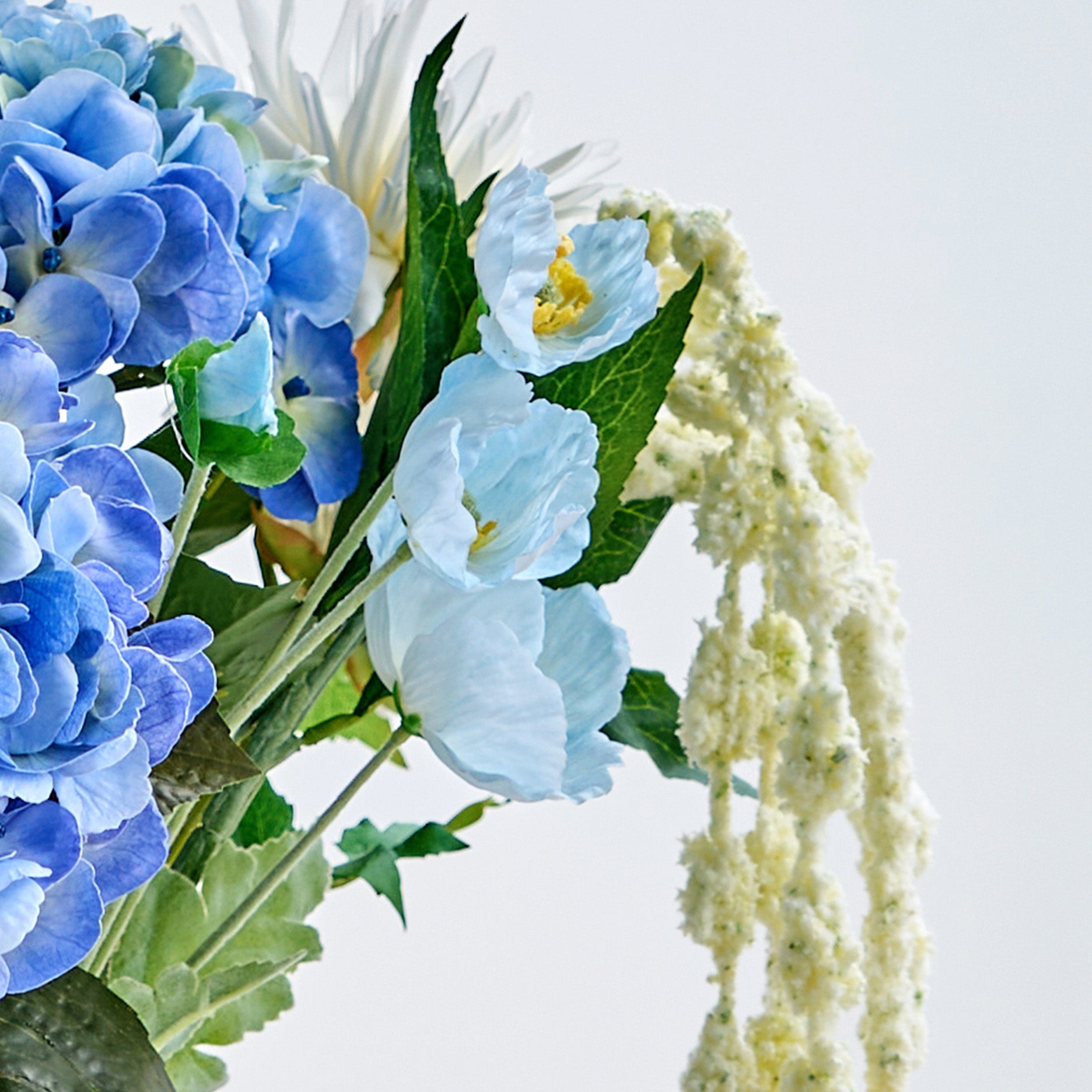 Kunstig valmue - real touch