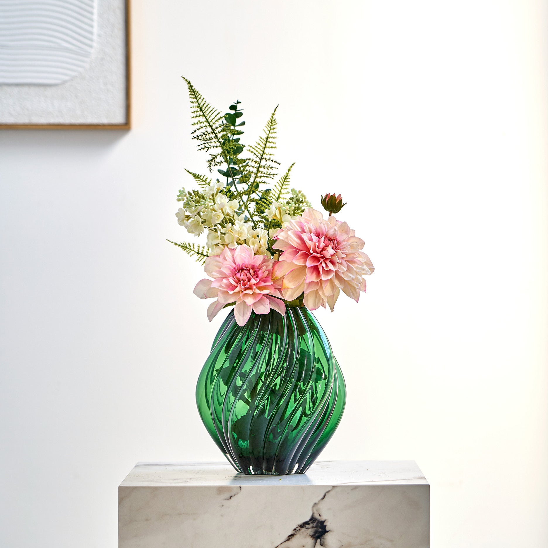 Kunstig Asparges Bregne