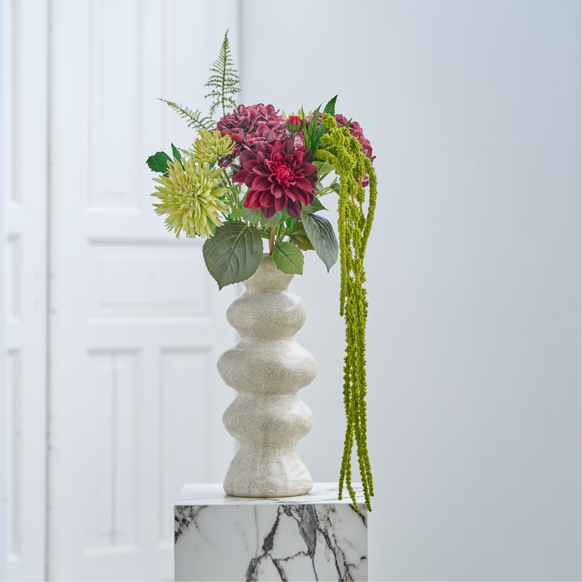 Kunstig hortensia - real touch