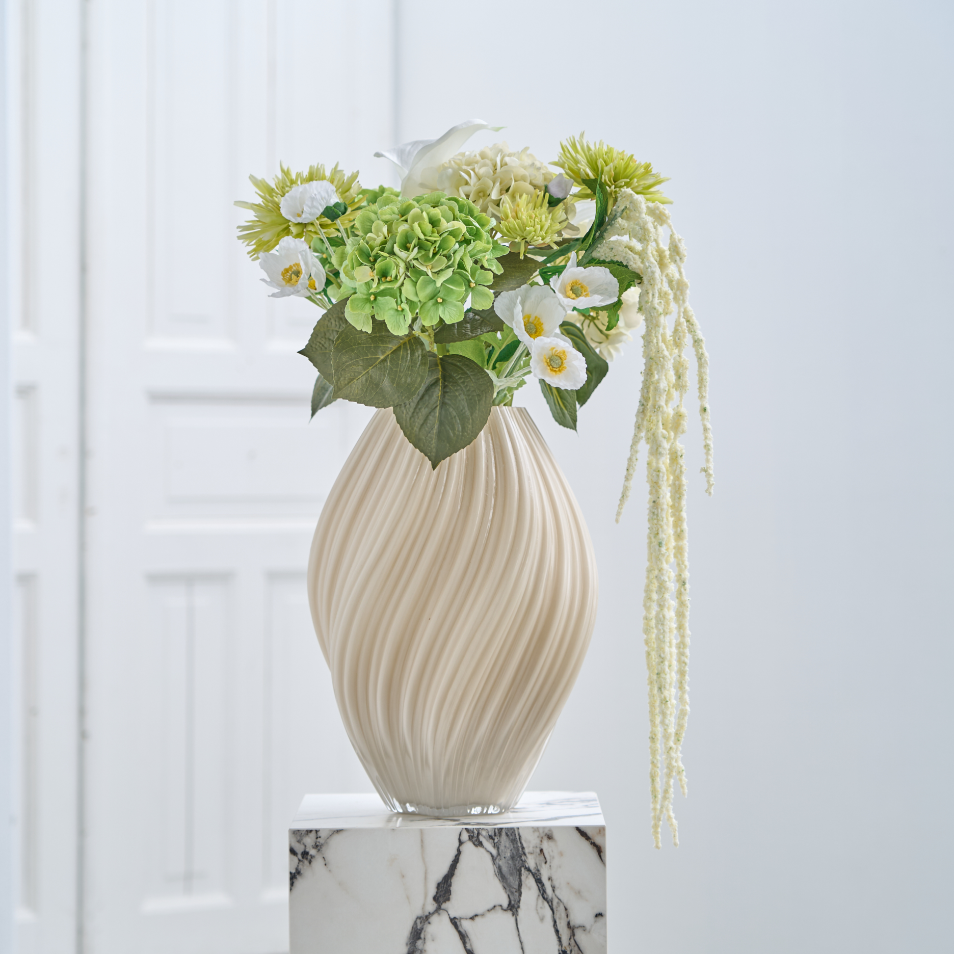 Kunstig hortensia - real touch