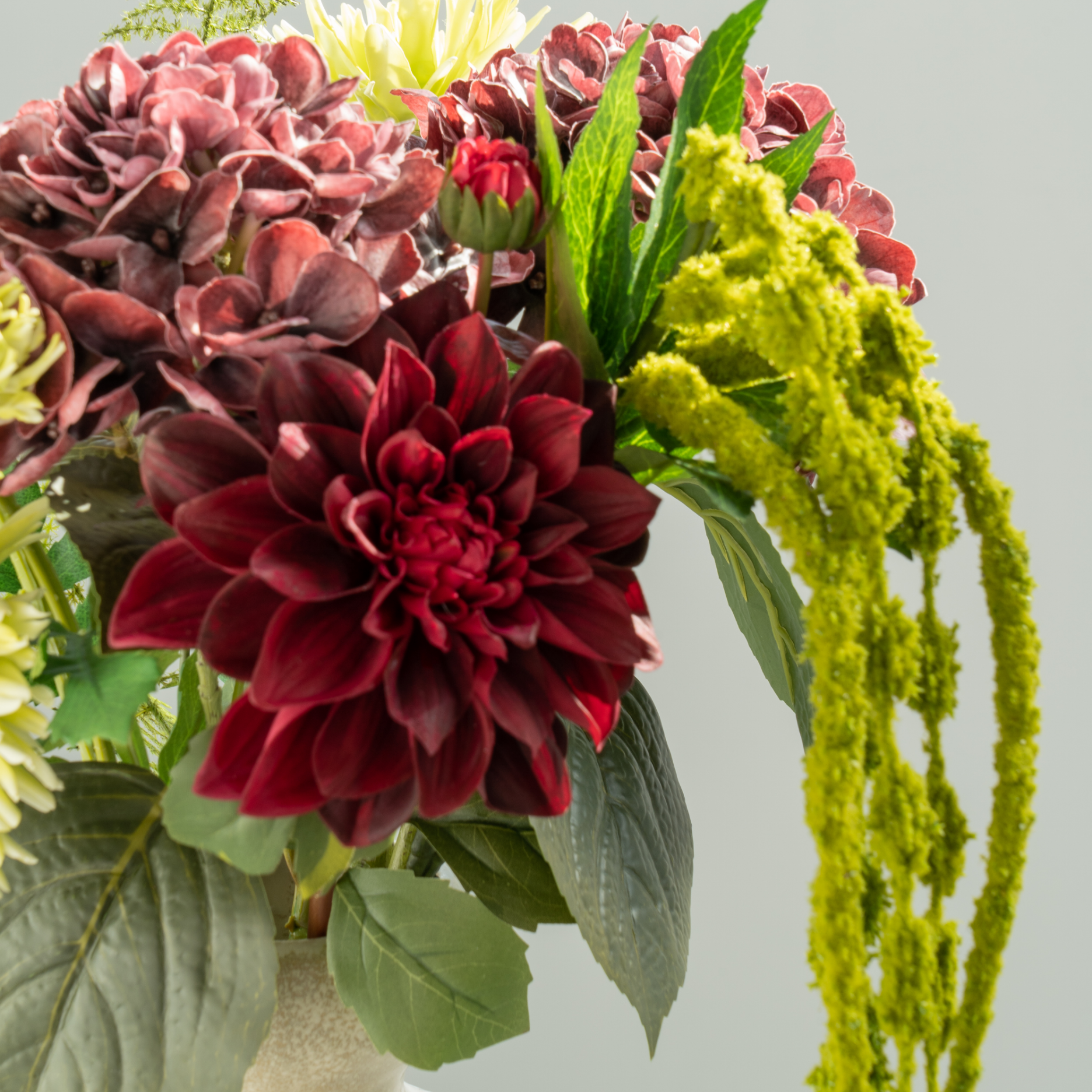 Kunstig hortensia - real touch