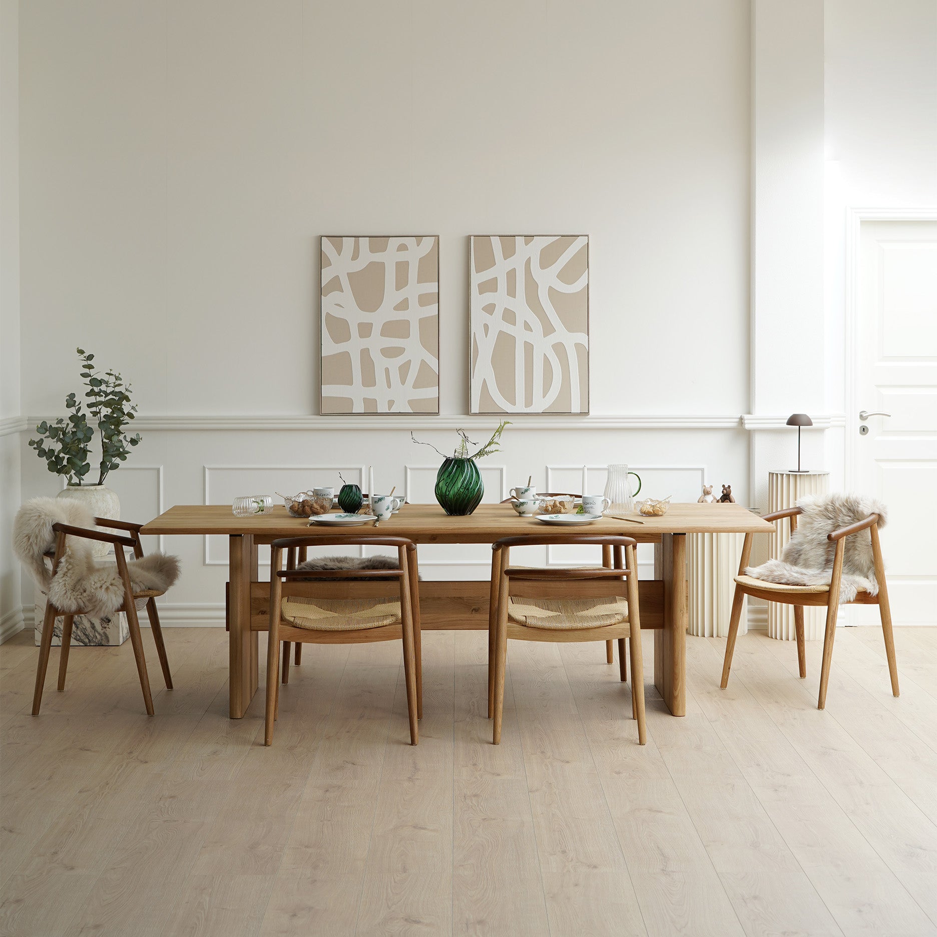 Abstract lines art l big