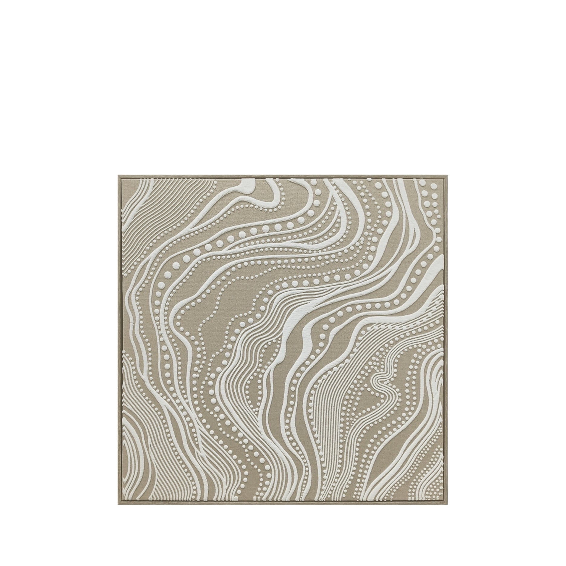 Wavey art small billede