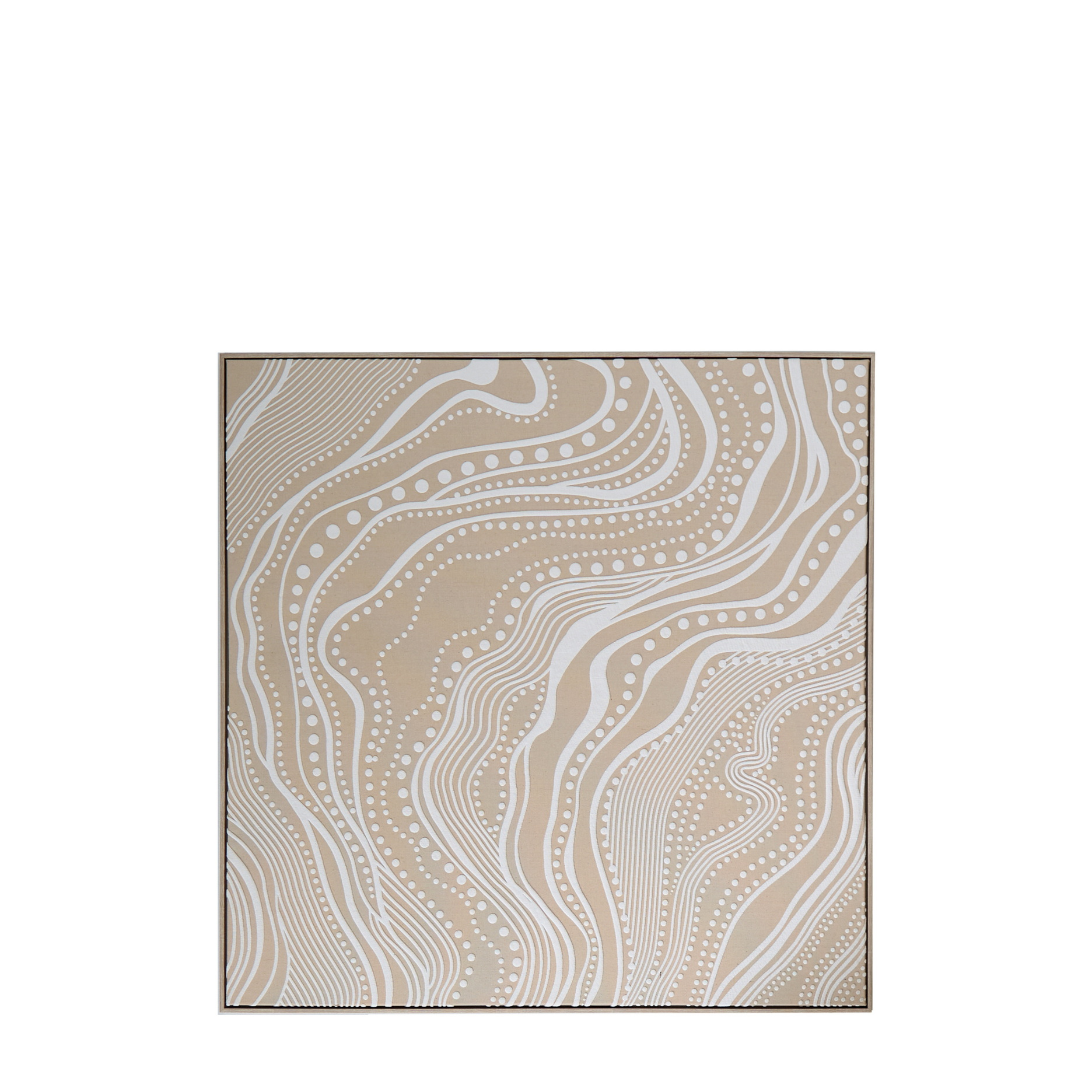 Wavey art small billede