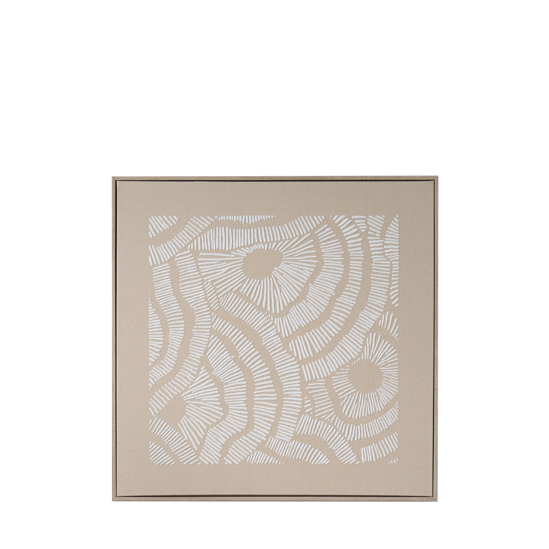 Flower lines billede