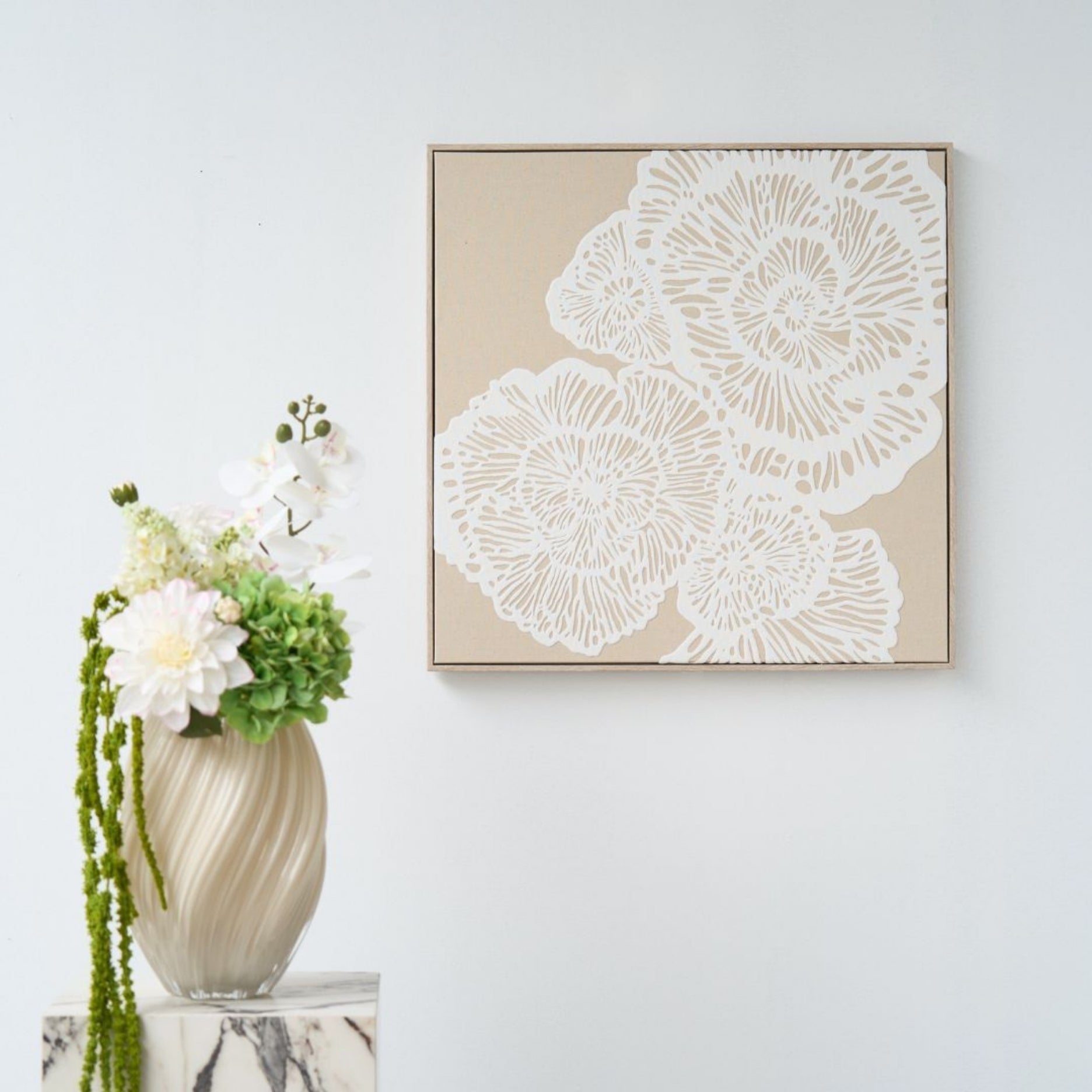 Abstract flower billede