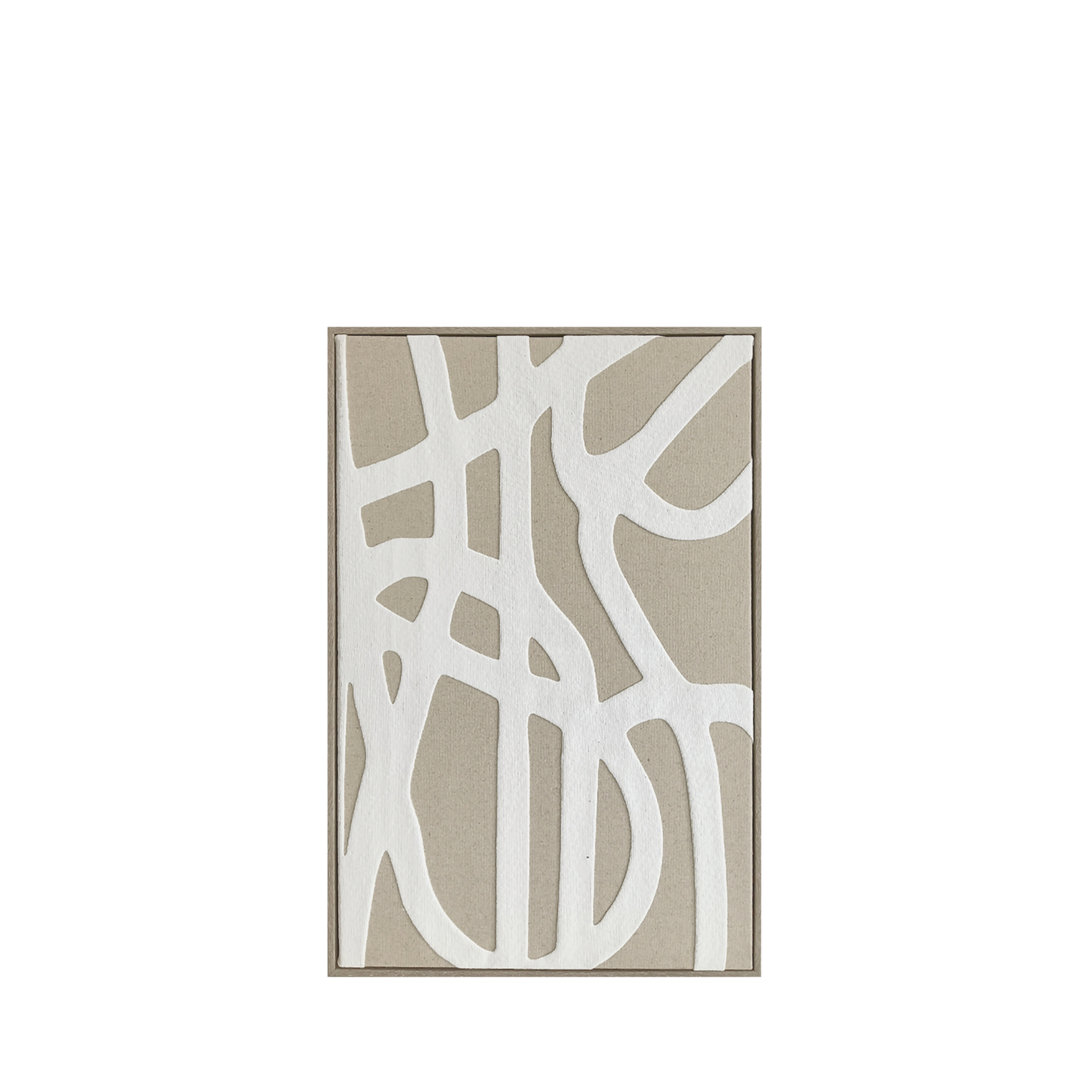 Abstract lines art l small billede