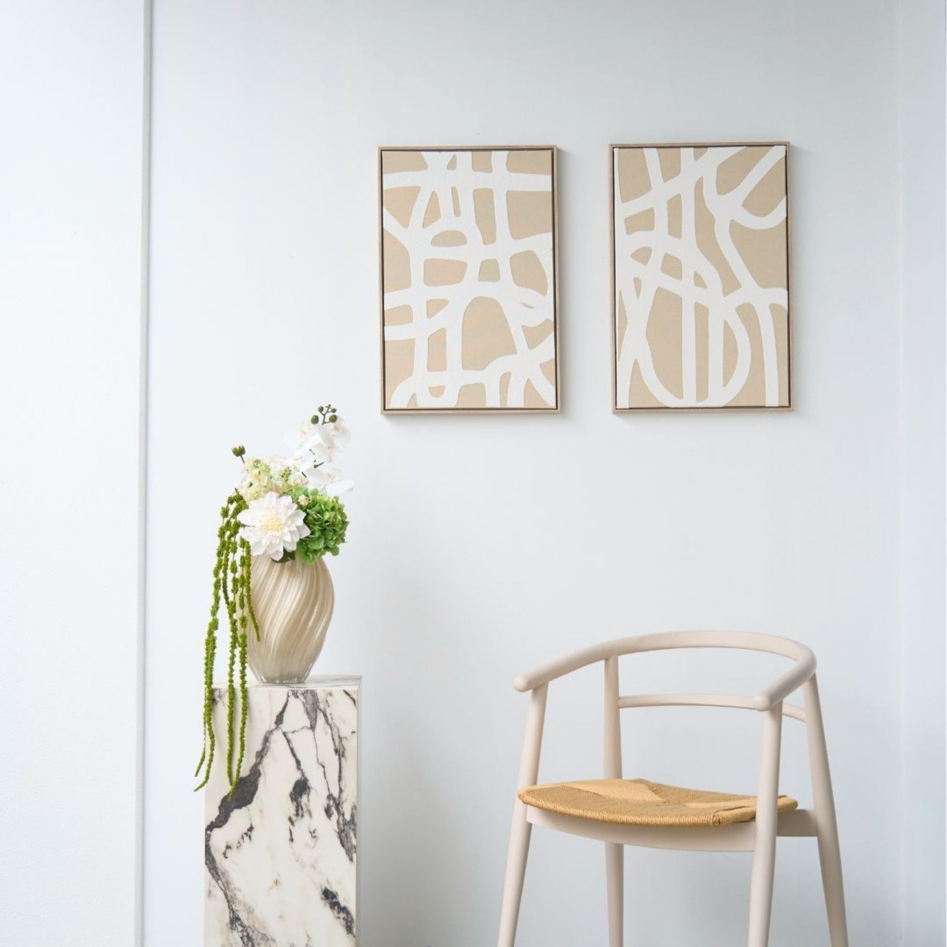 Abstract lines art l small billede