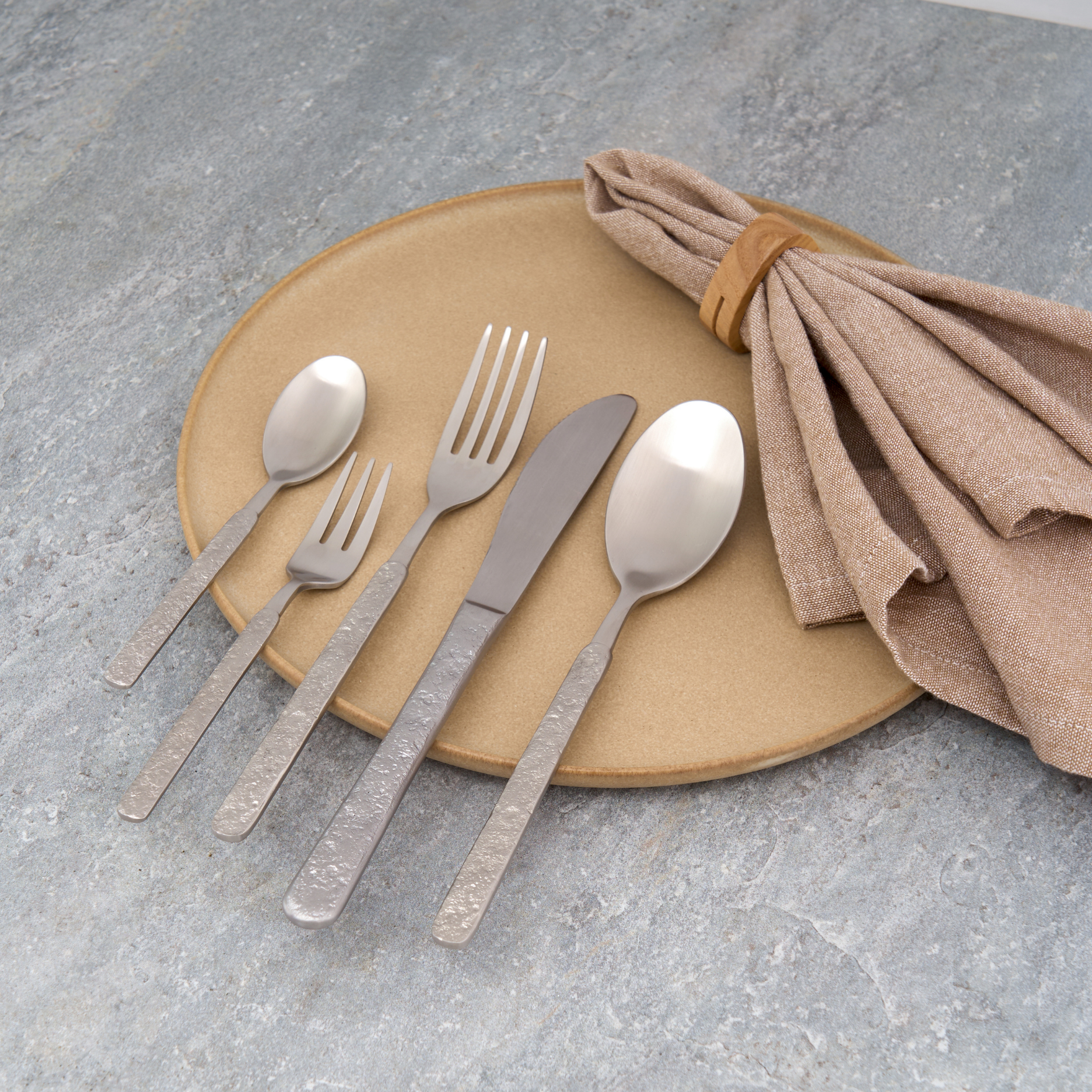 Gourmet Stone II bestiksæt 5 stk.