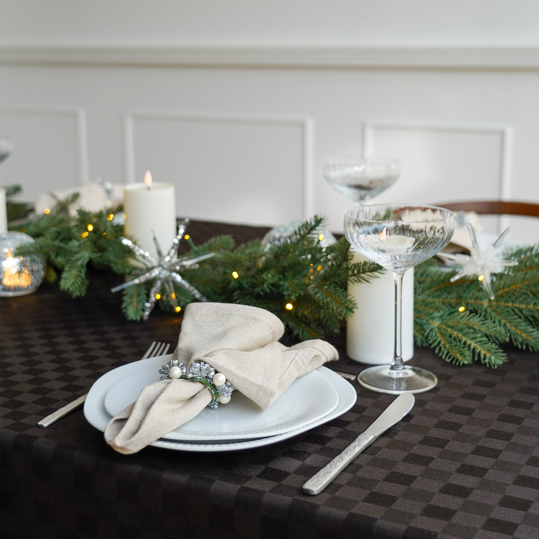 Rille champagneskåle 2 stk