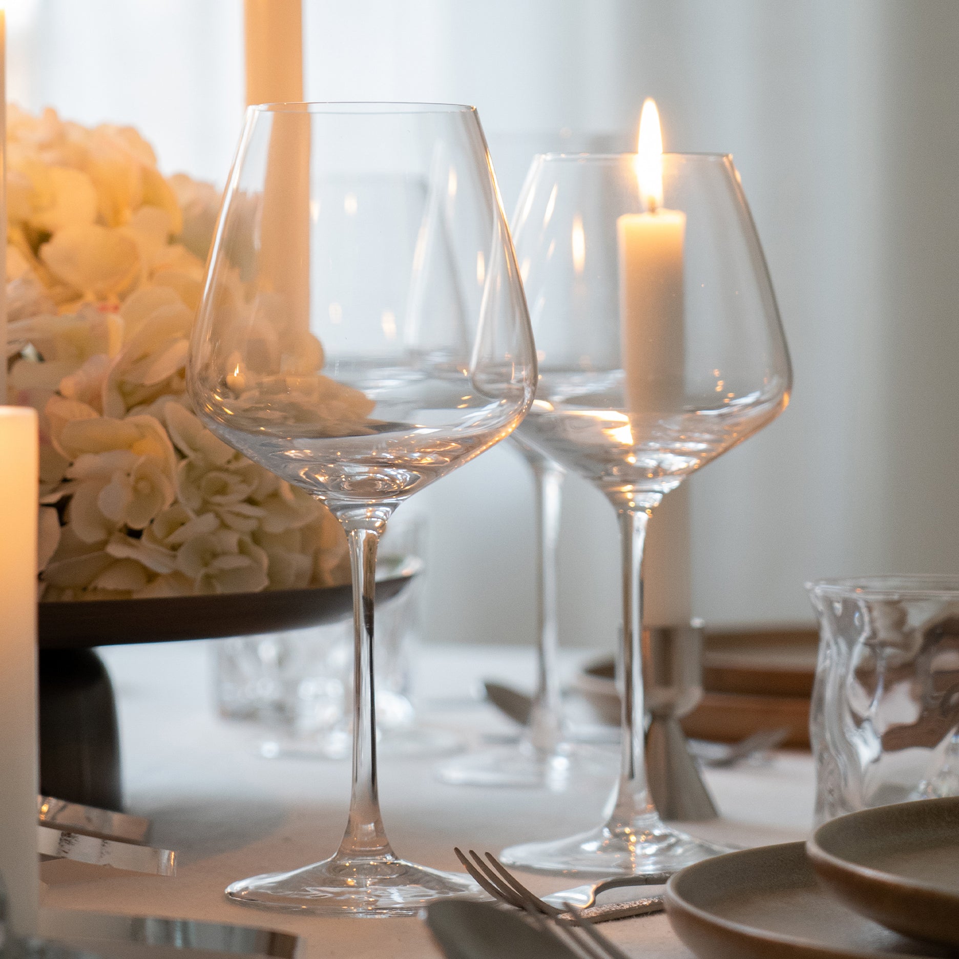 Clara rødvinsglas 2stk