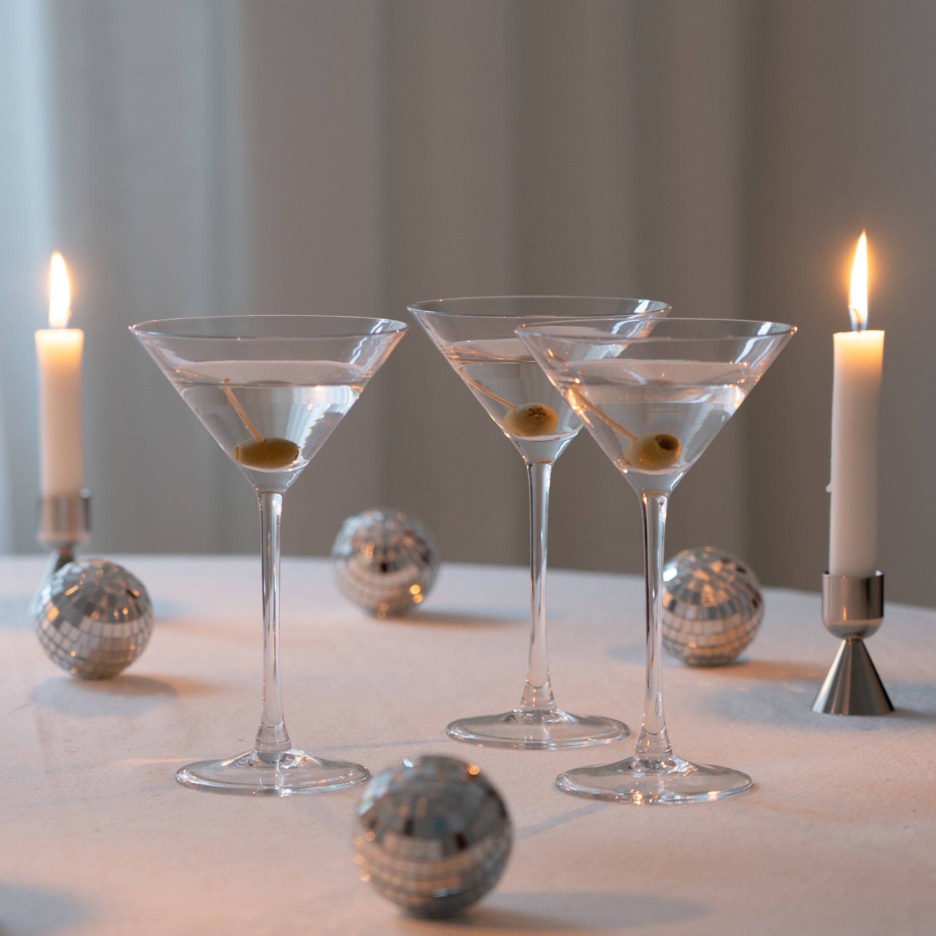 Clara II martiniglas 2 stk.