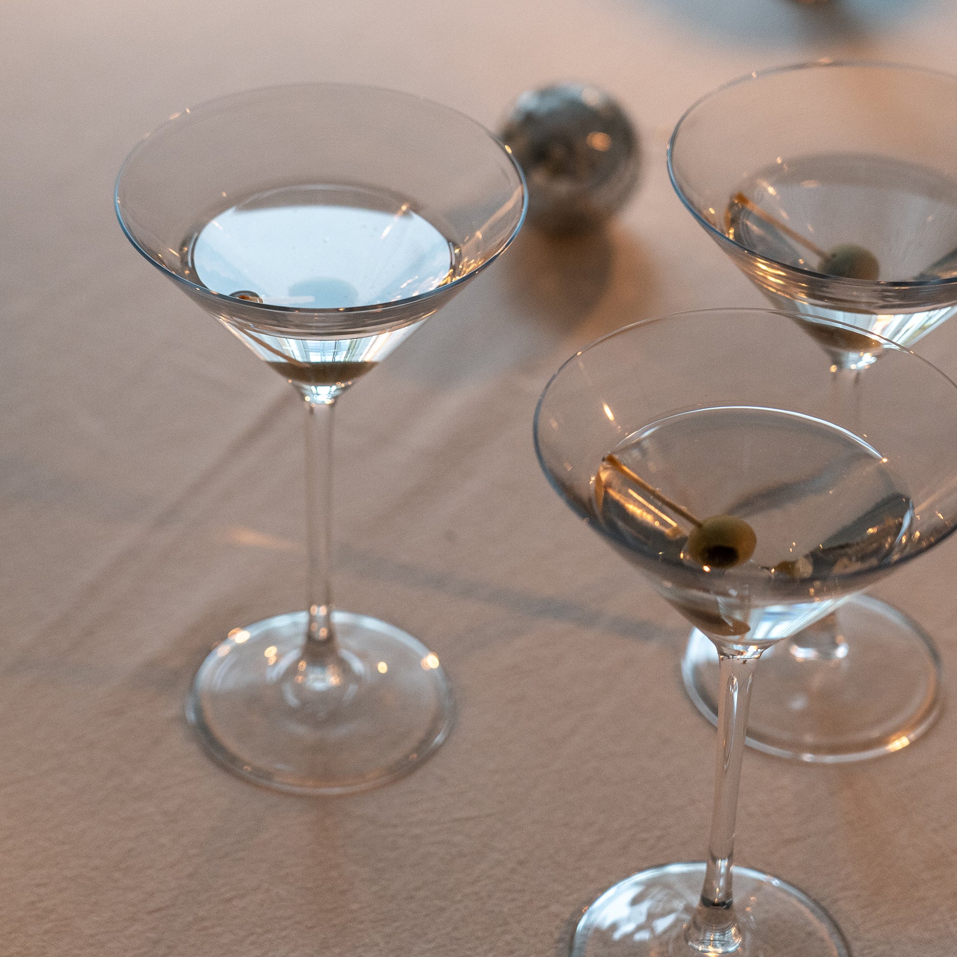 Clara II martiniglas 2 stk.