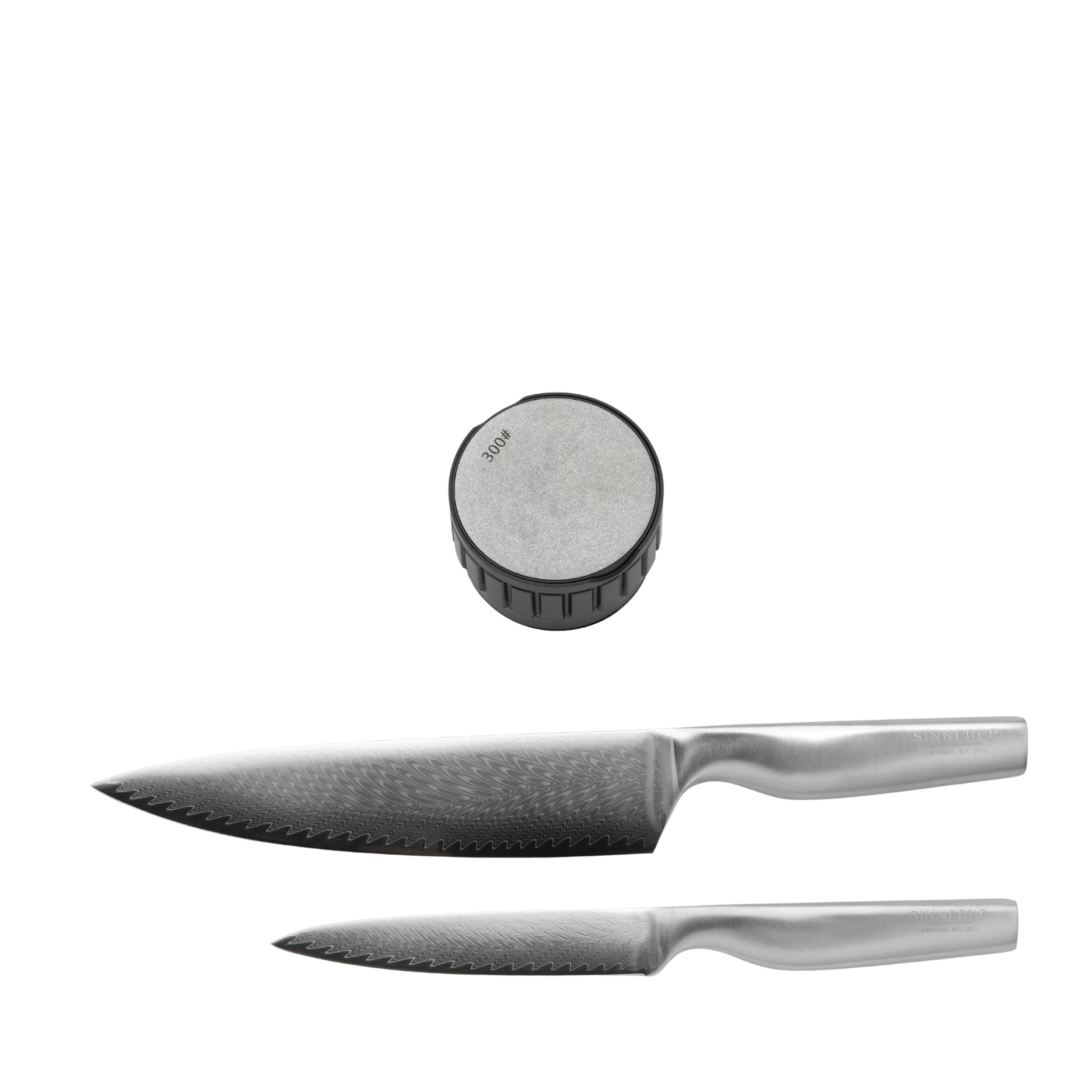 Seika Damaskus knivsæt