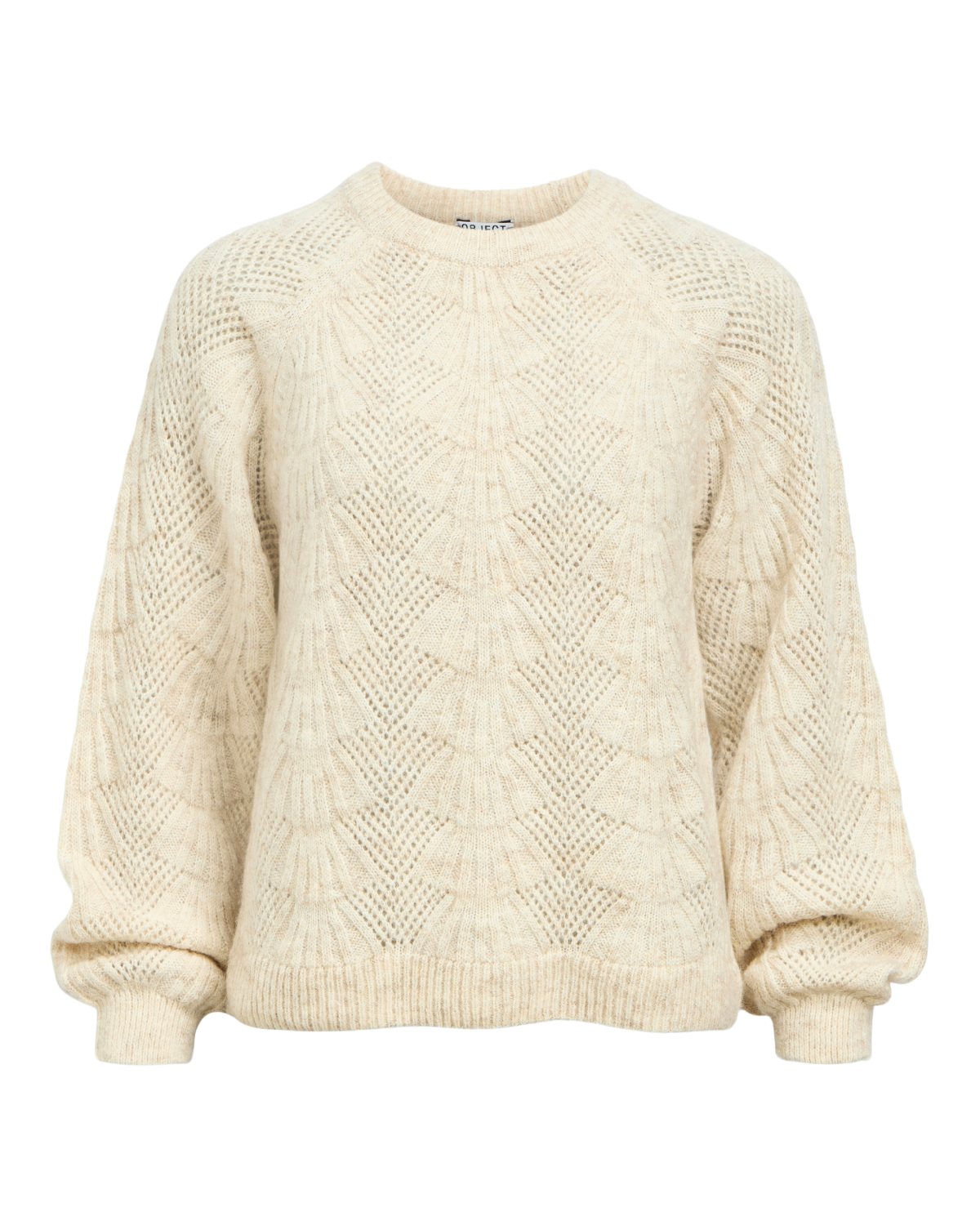 OBJFlora Strikket Pullover