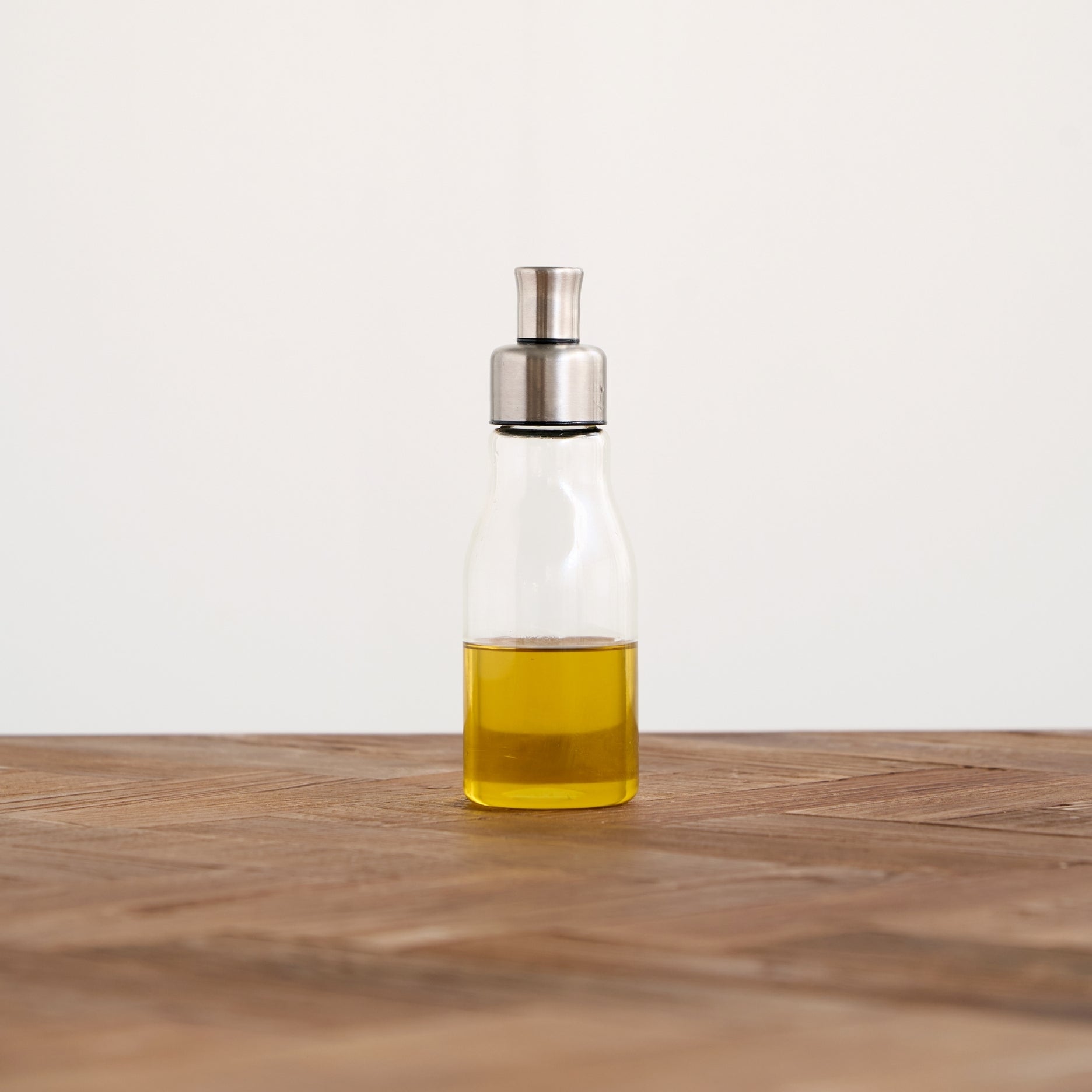 Master III olieflaske glas