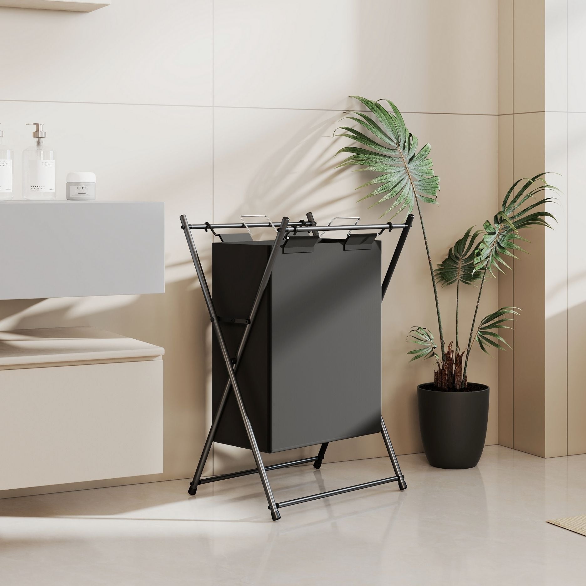 Folda Foldbar Vasketøjspose